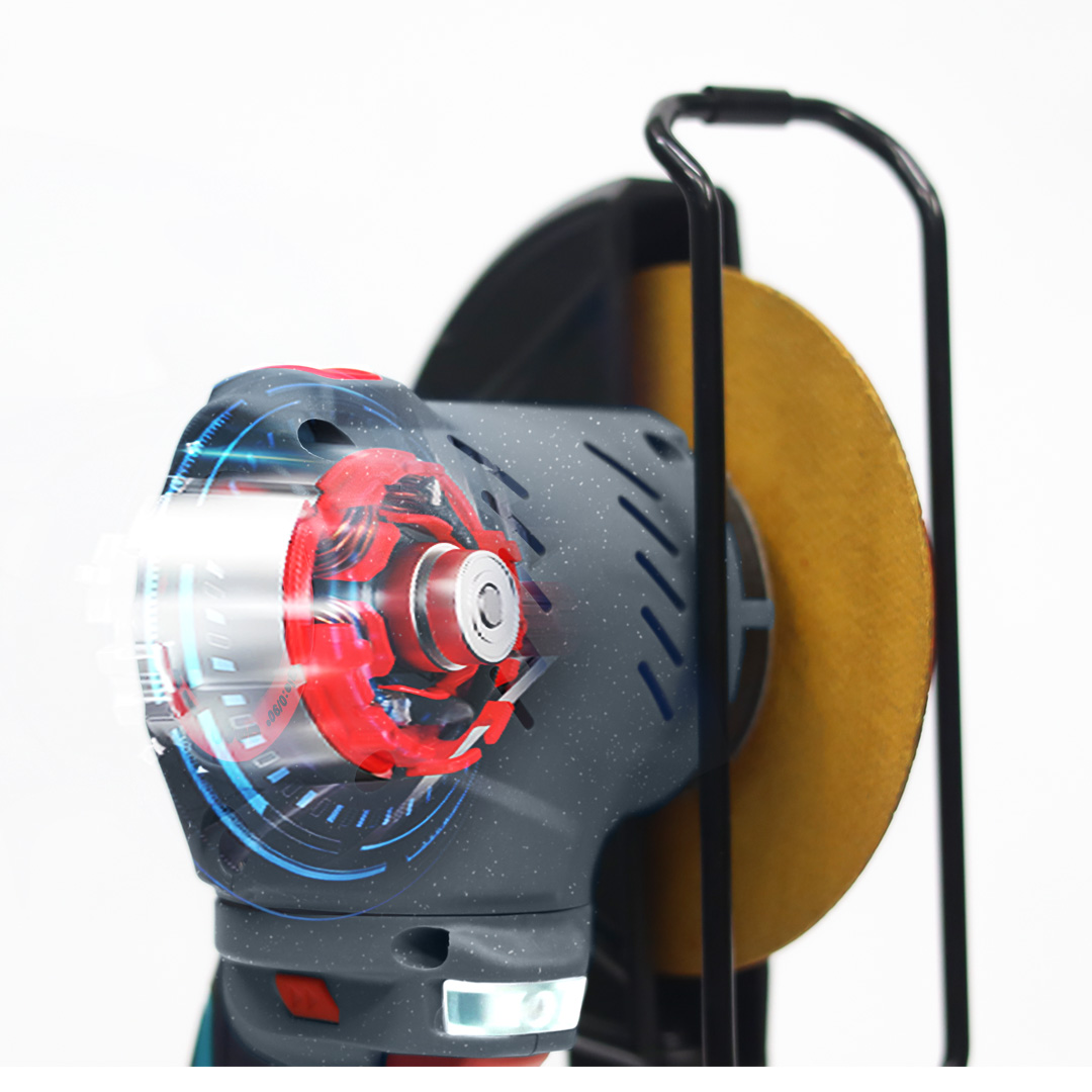 Máy Cắt Mini Workfix WF-AG100MN - Trục M10 - Có Đảo Chiều - Ảnh 5