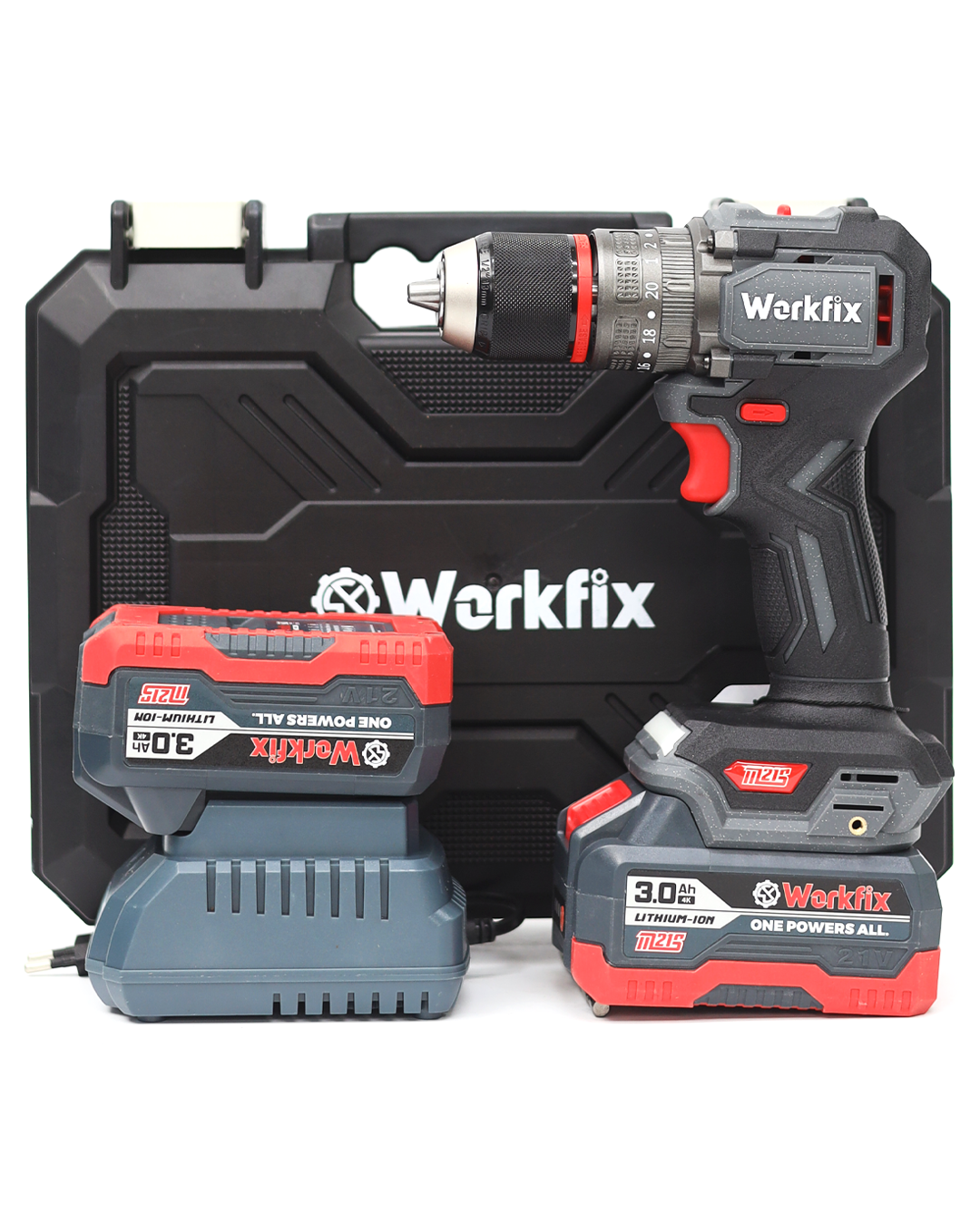 Máy khoan pin cầm tay WORKFIX WF-ID1365F