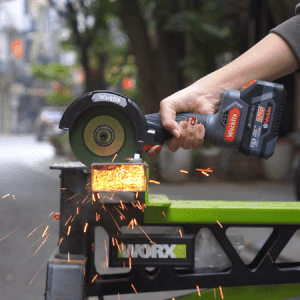 Máy Cắt Mini Workfix WF-AG100MN - Trục M10 - Có Đảo Chiều - Ảnh 8