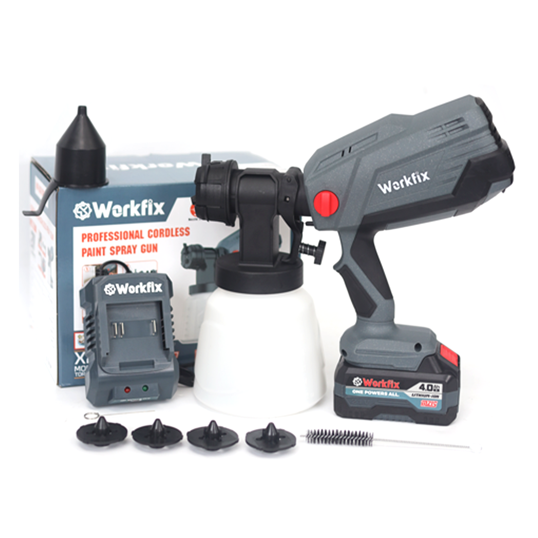 Máy Phun Sơn Pin Workfix WF-SG800ML