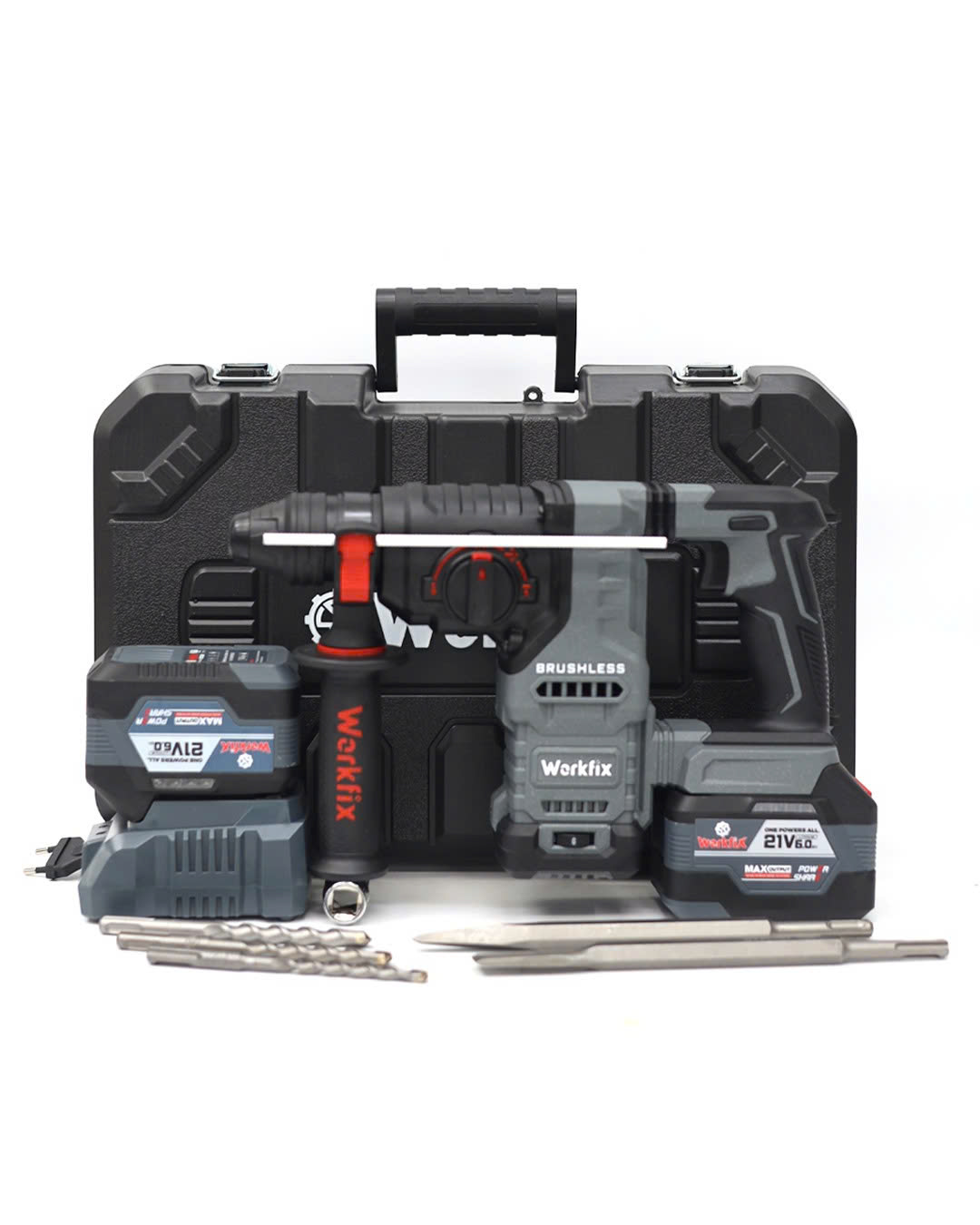 Máy khoan bê tông pin Workfix WF-RH3003PRO