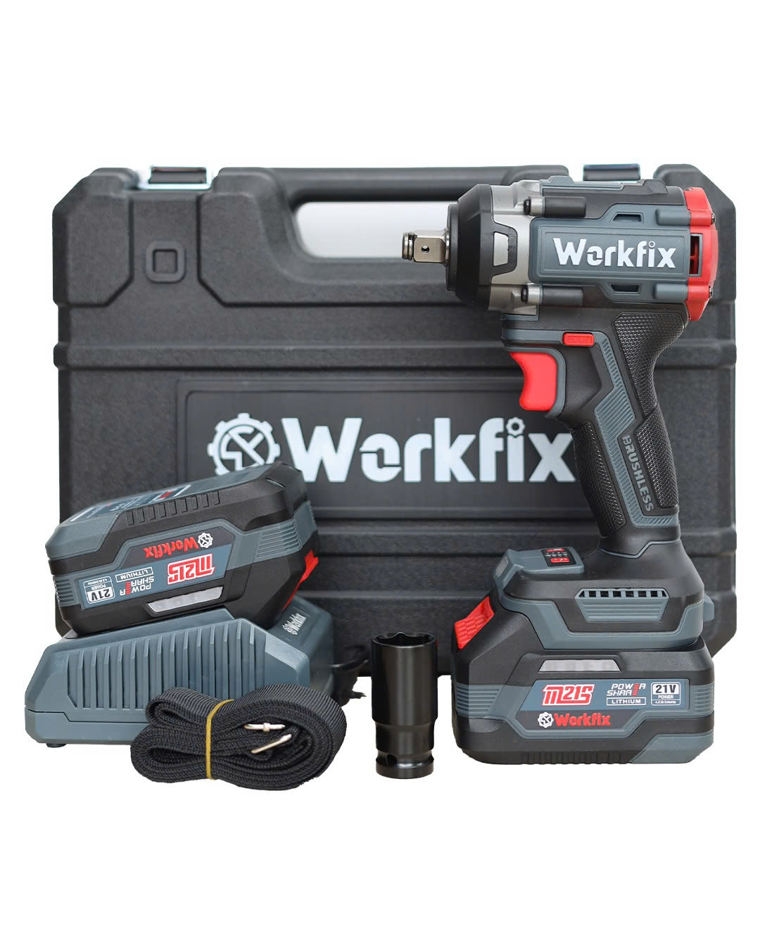 Máy siết Bulong Pin Workfix WF-IW550PRO