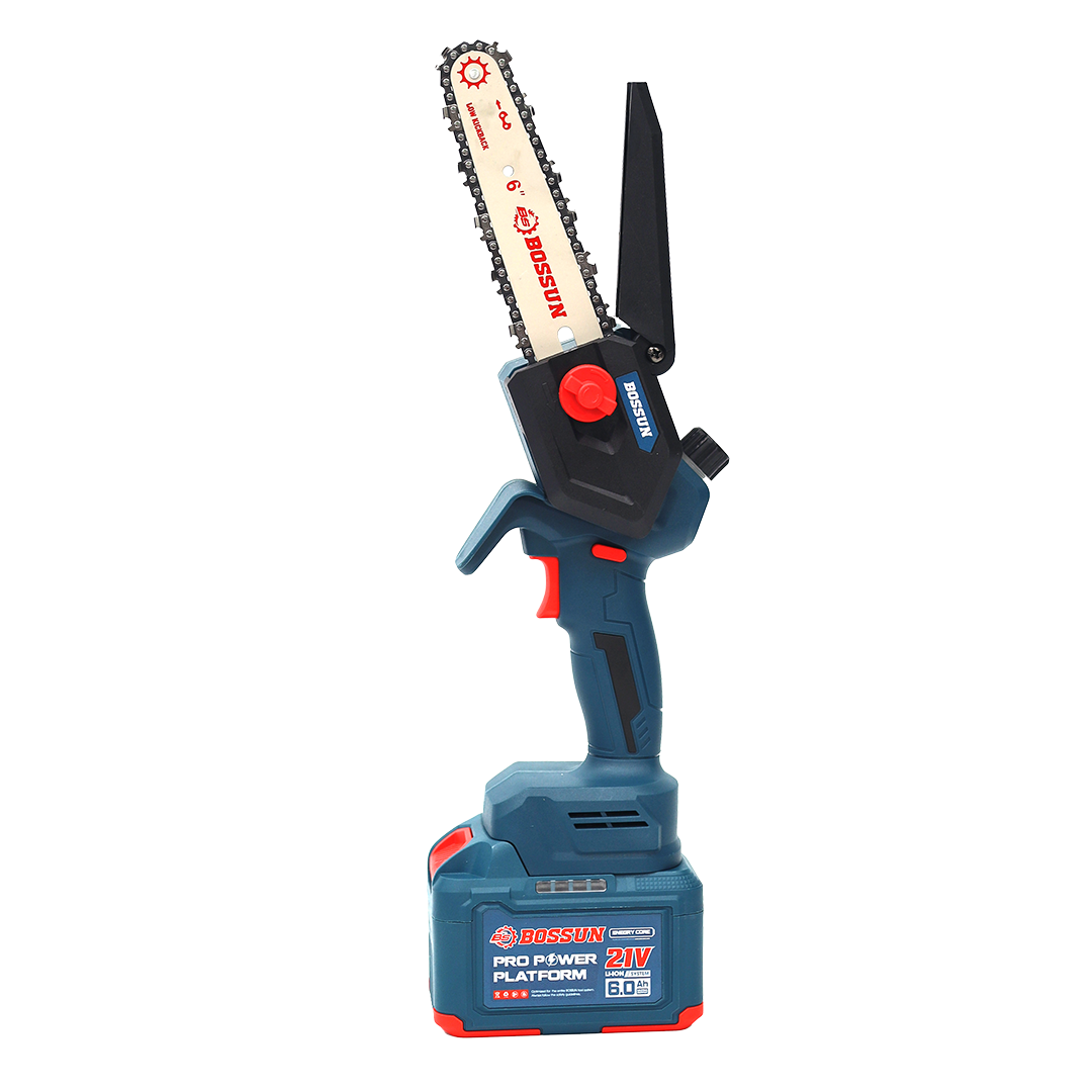 Cấu tạo chi tiết các bộ phận Máy cưa xích Bossun BS-CS06BLC 6 inch