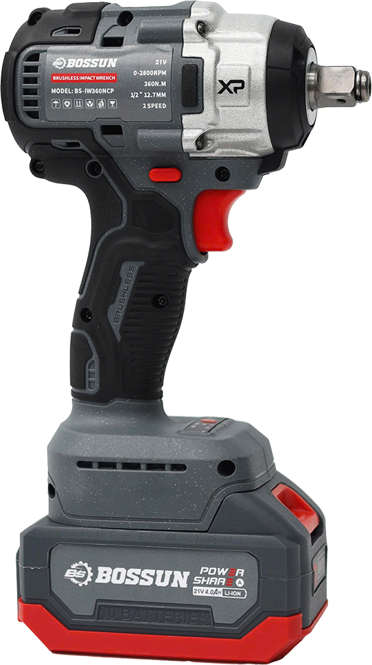 Cấu tạo chi tiết máy siết bulong Bossun BS-IW360NCP