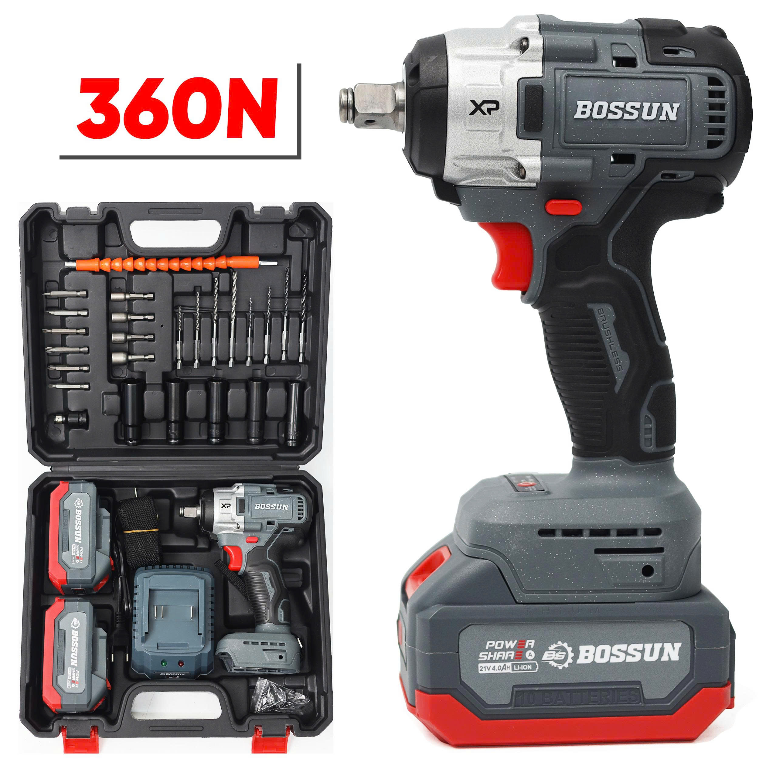 Máy siết Bulong 360N Bossun BS-IW360NCP