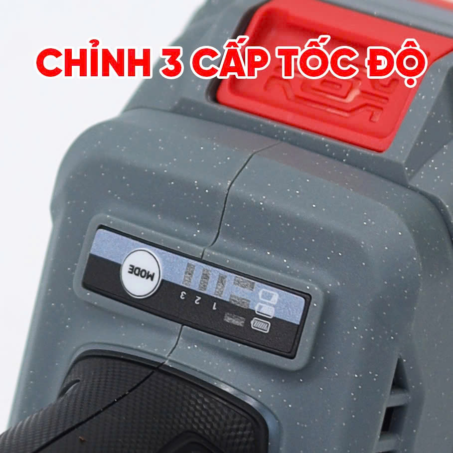 Máy mài góc pin 3 tốc độ Workfix WF-AG100BV - Không chổi than - Chống khởi động lại 13 Máy mài góc pin 3 tốc độ Workfix WF-AG100BV - Không chổi than - Chống khởi động lại - Ảnh 13