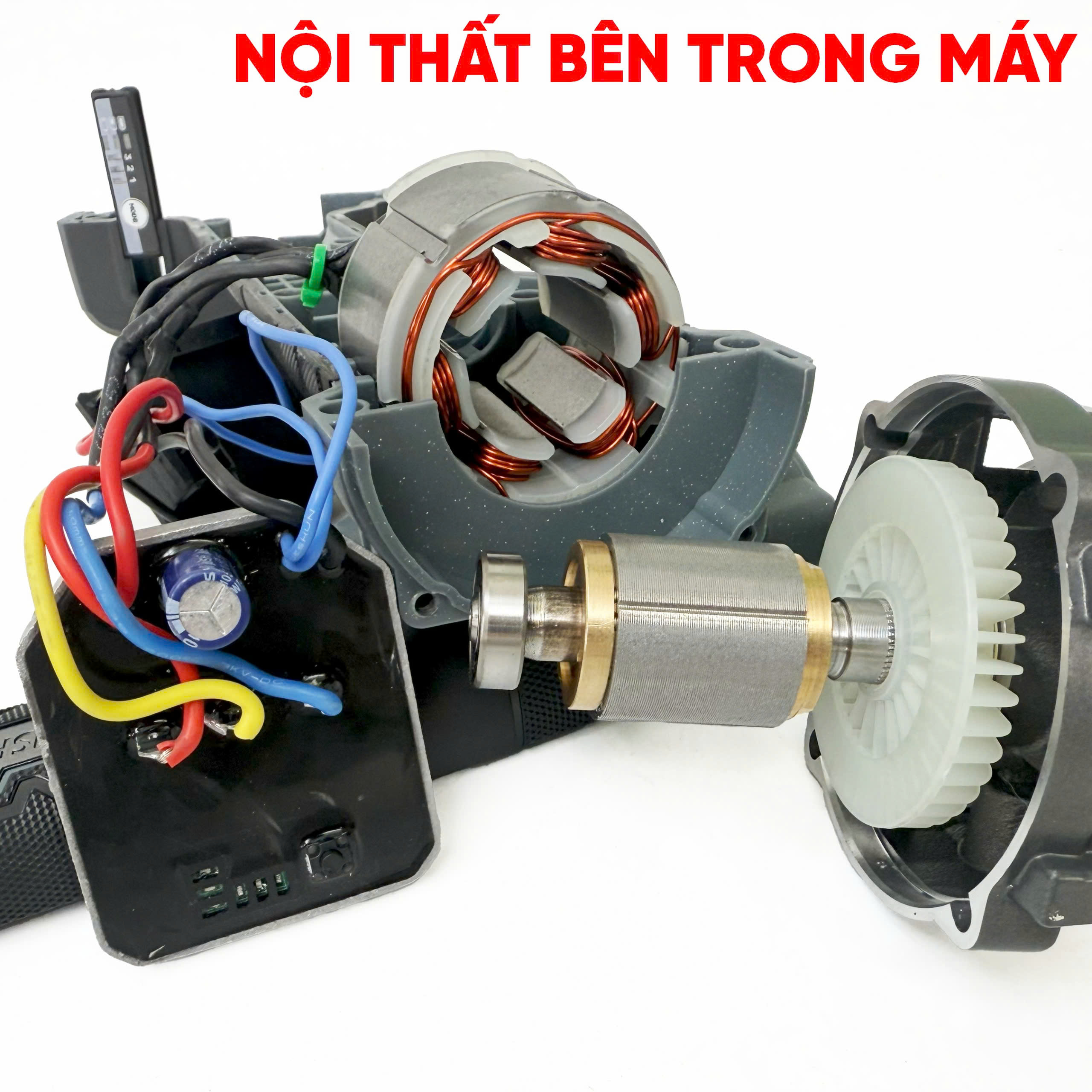 Máy mài góc pin 3 tốc độ Workfix WF-AG100BV - Không chổi than - Chống khởi động lại 6 Máy mài góc pin 3 tốc độ Workfix WF-AG100BV - Không chổi than - Chống khởi động lại - Ảnh 6