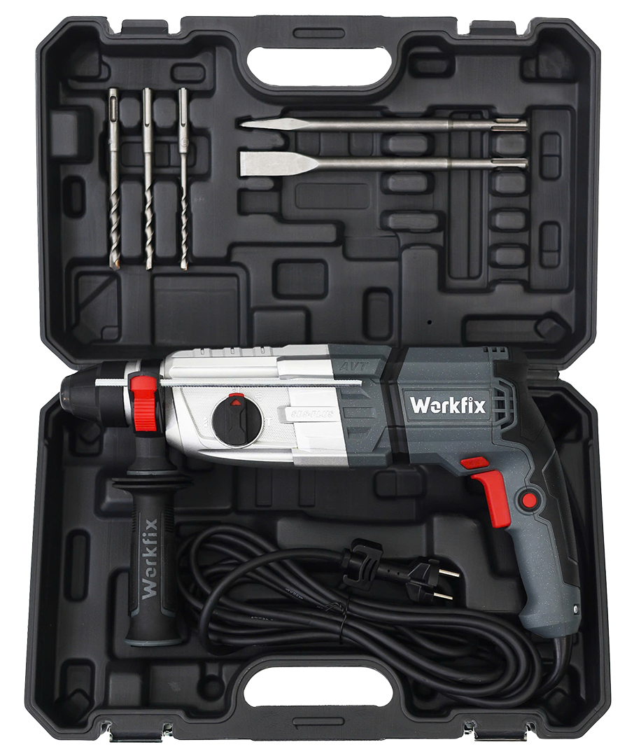 Thông số kĩ thuật Máy khoan đục bê tông WF-BT1200AVT