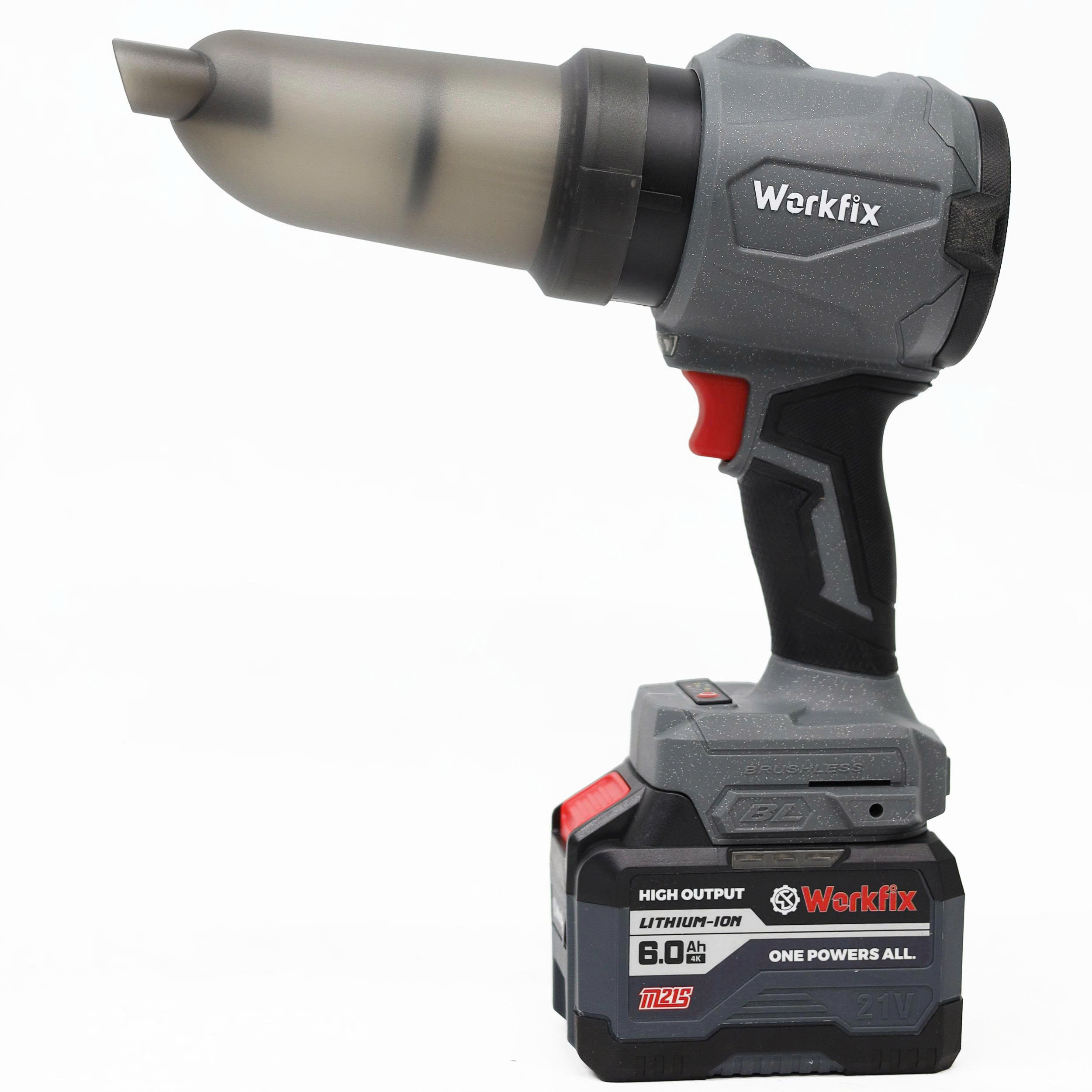 Máy thổi phản lực vừa thổi vừa hút Workfix WF-PL1000G - Ảnh 9