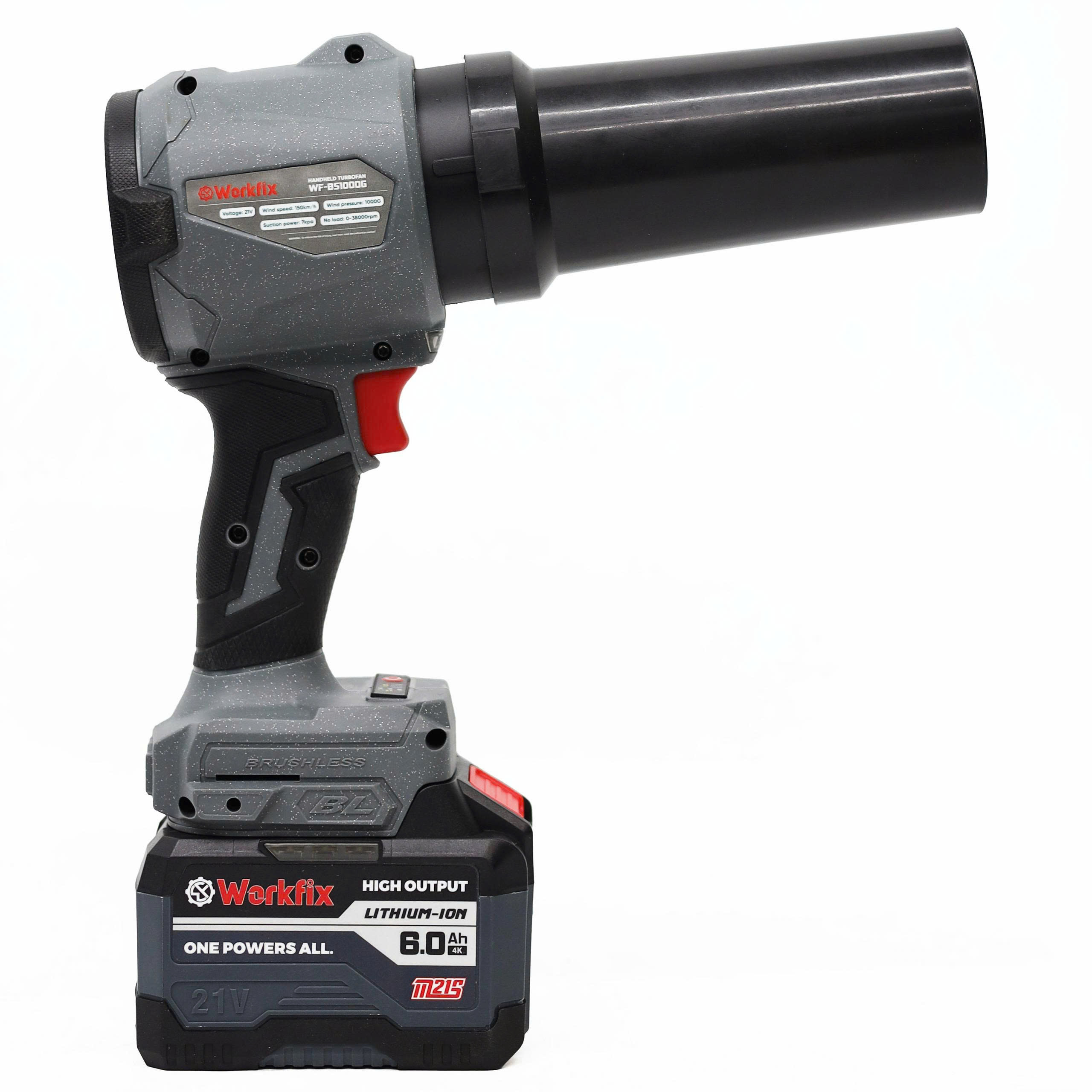 Máy thổi phản lực vừa thổi vừa hút Workfix WF-PL1000G - Ảnh 3