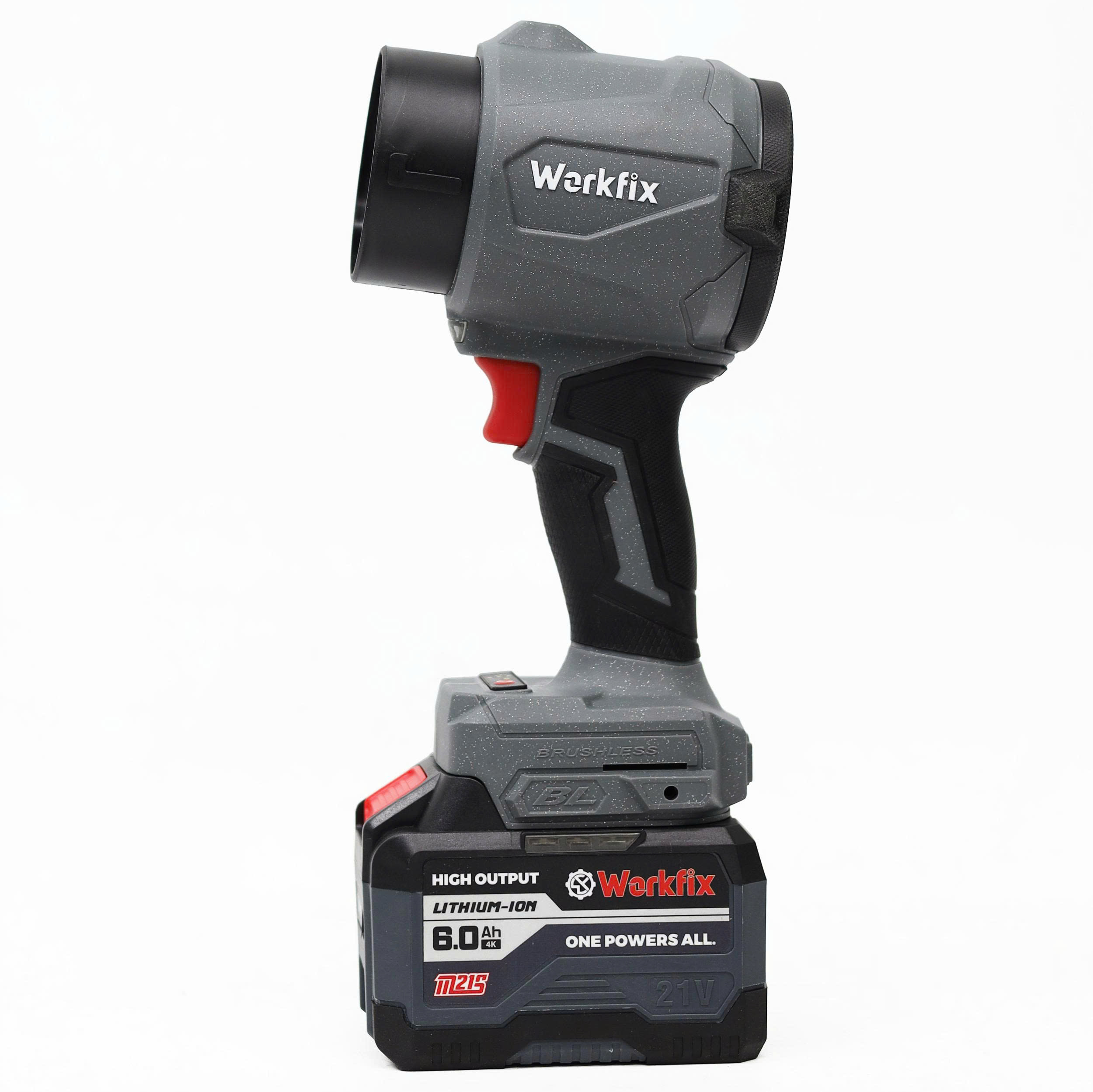 Máy thổi phản lực vừa thổi vừa hút Workfix WF-PL1000G - Ảnh 5