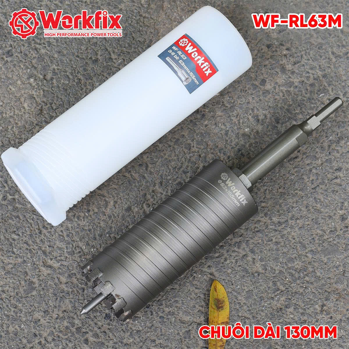 Mũi rút lõi điều hòa Workfix WF-RL63M - Phi 63 4 Mũi rút lõi điều hòa Workfix WF-RL63M - Phi 63 - Ảnh 4
