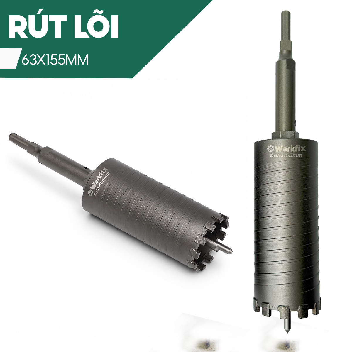 Mũi rút lõi điều hòa Workfix WF-RL63M
