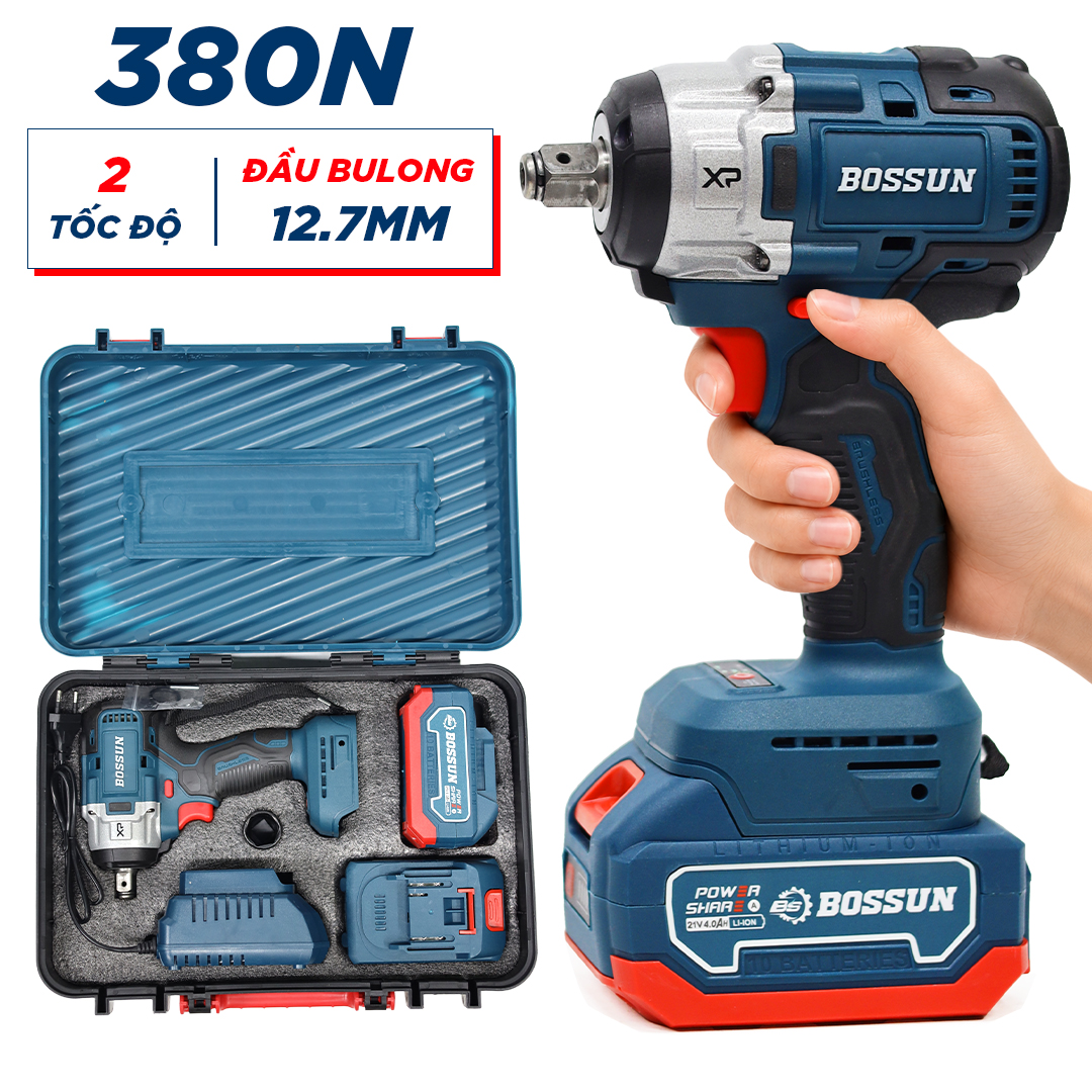 Máy siết Bulong Bossun BS-IW380CP