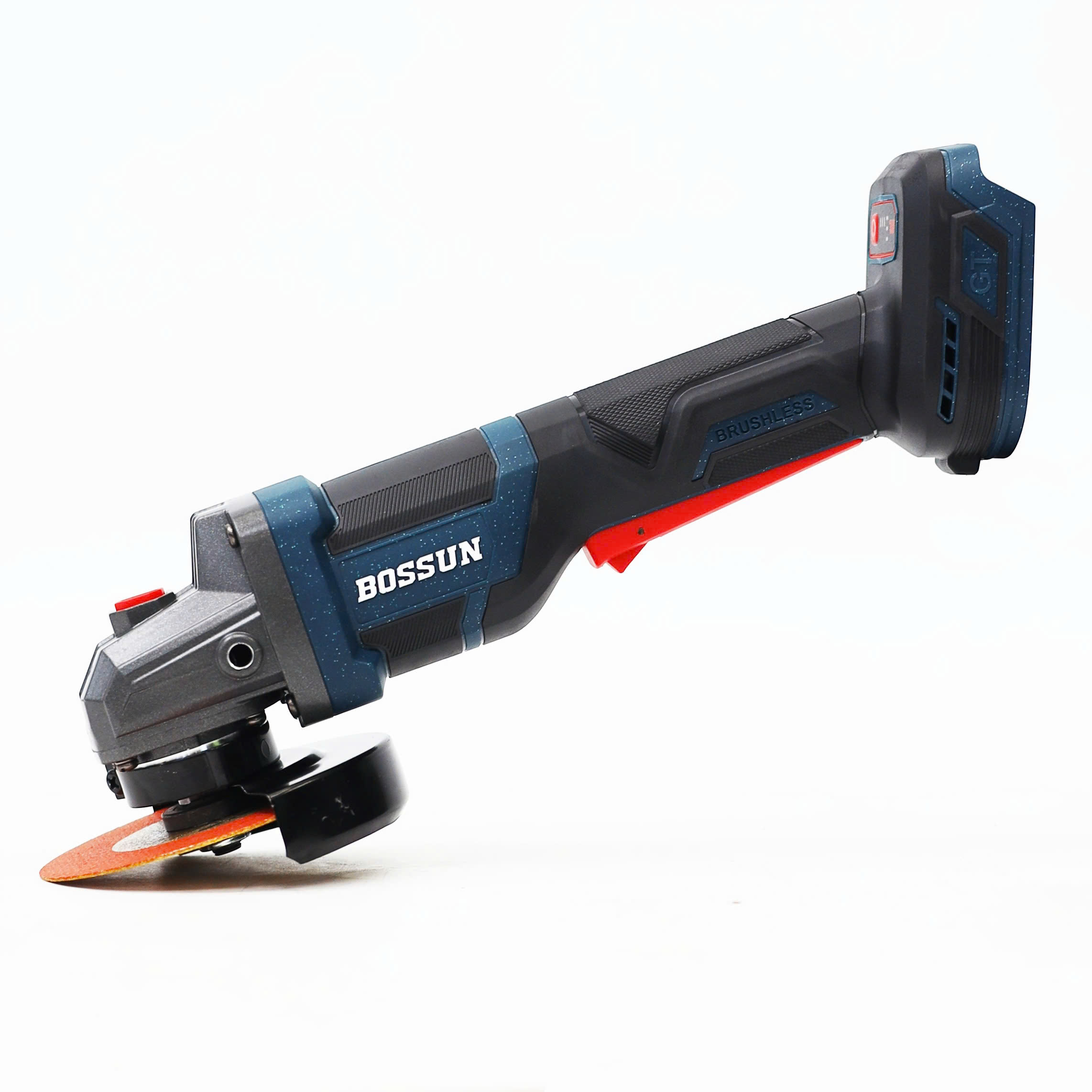 Chống sốc đá - Không chổi than - Máy mài góc Bossun BS-AG100XBL 5 Chống sốc đá - Không chổi than - Máy mài góc Bossun BS-AG100XBL - Ảnh 5