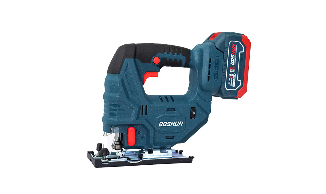 Cấu tạo chi tiết các bộ phận Máy cưa lọng dùng pin Boshun BS-CJS06PRO