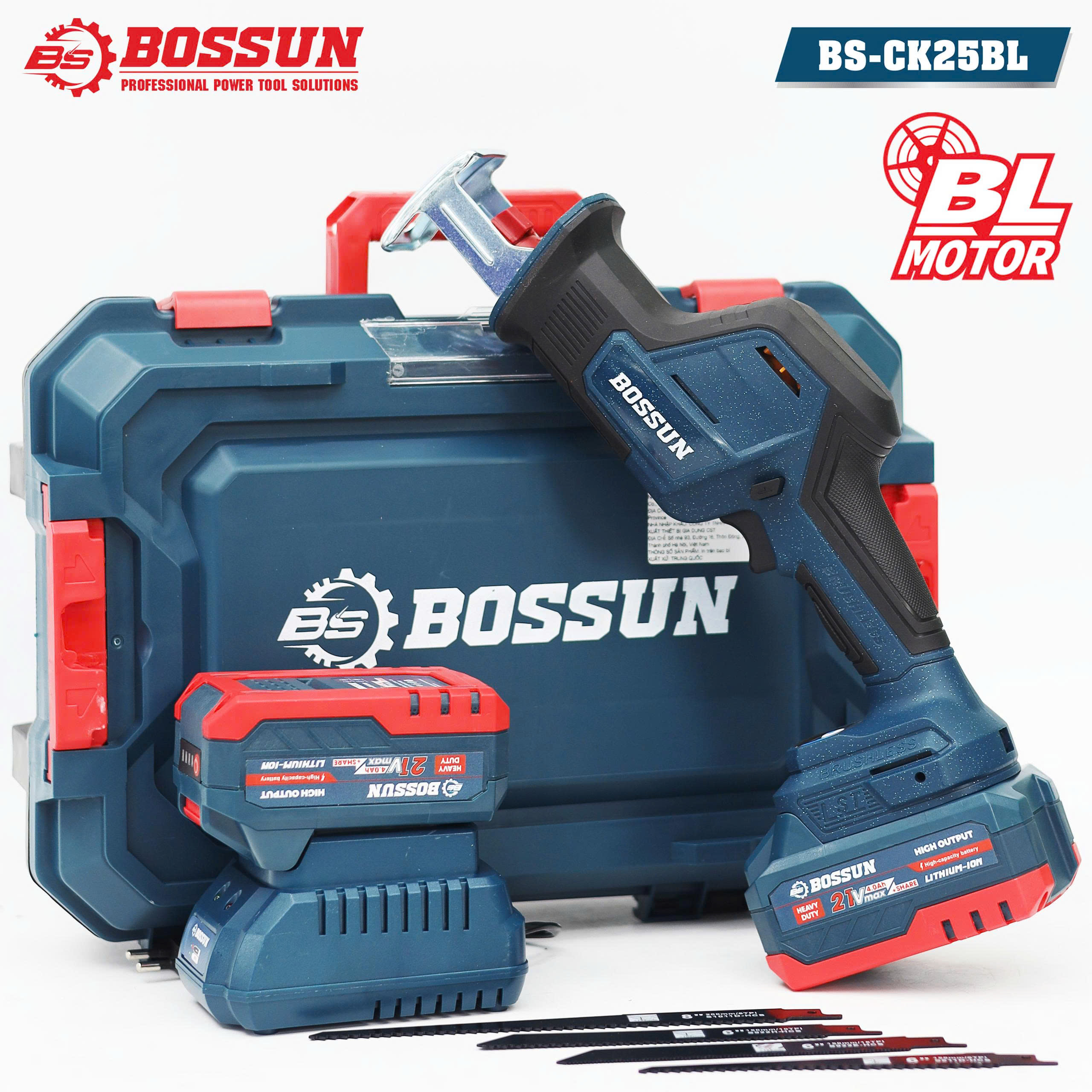 Máy cưa kiếm Bossun BS-CK25BL