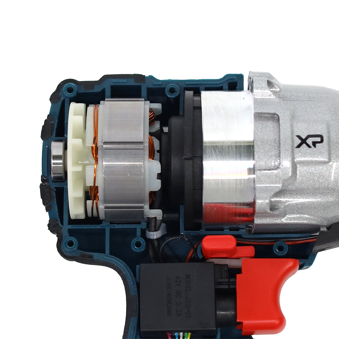 Chuyên Vít Bossun BS-CV380CP - Động cơ không than - 2 cấp độ 34 Động cơ lõi đồng 100%