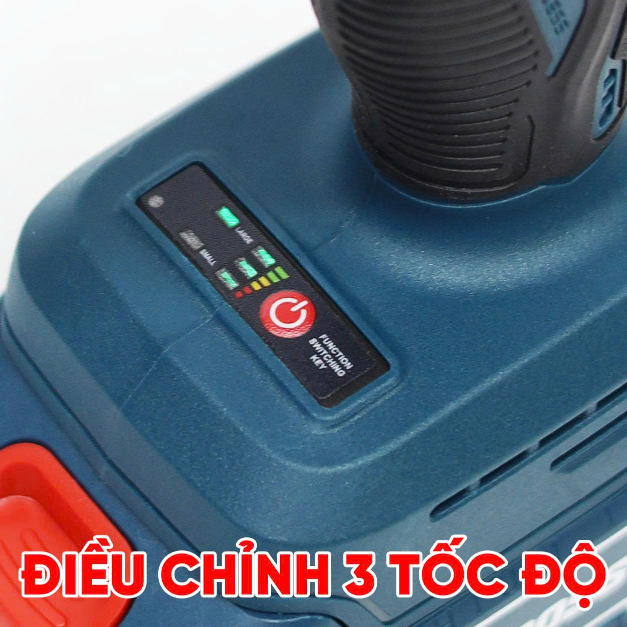 Chuyên Vít Bossun BS-CV380CP - Động cơ không than - 2 cấp độ 7 Chuyên Vít Bossun BS-CV380CP - Động cơ không than - 2 cấp độ - Ảnh 7