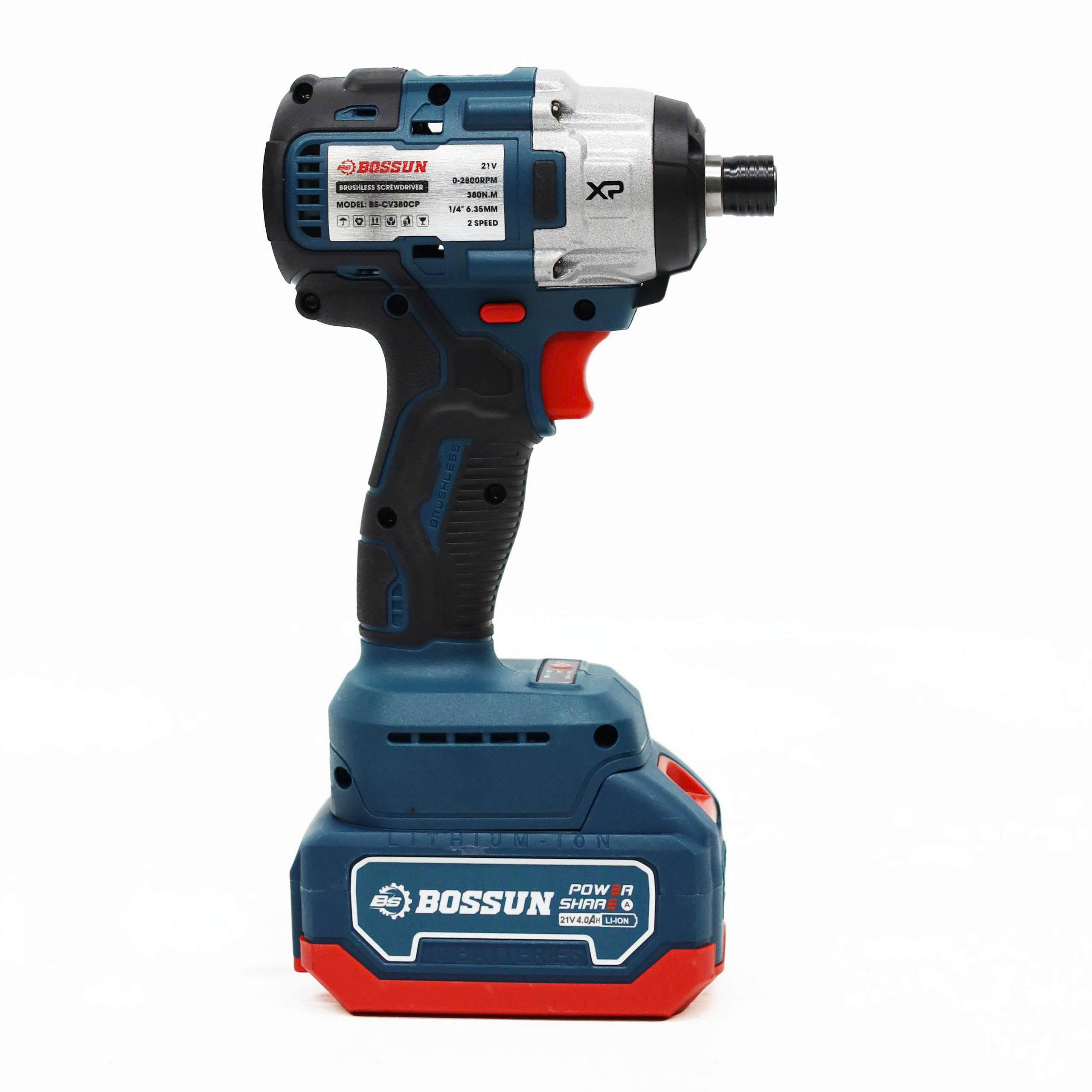 Chuyên Vít Bossun BS-CV380CP - Động cơ không than - 2 cấp độ 10 Chuyên Vít Bossun BS-CV380CP - Động cơ không than - 2 cấp độ - Ảnh 10