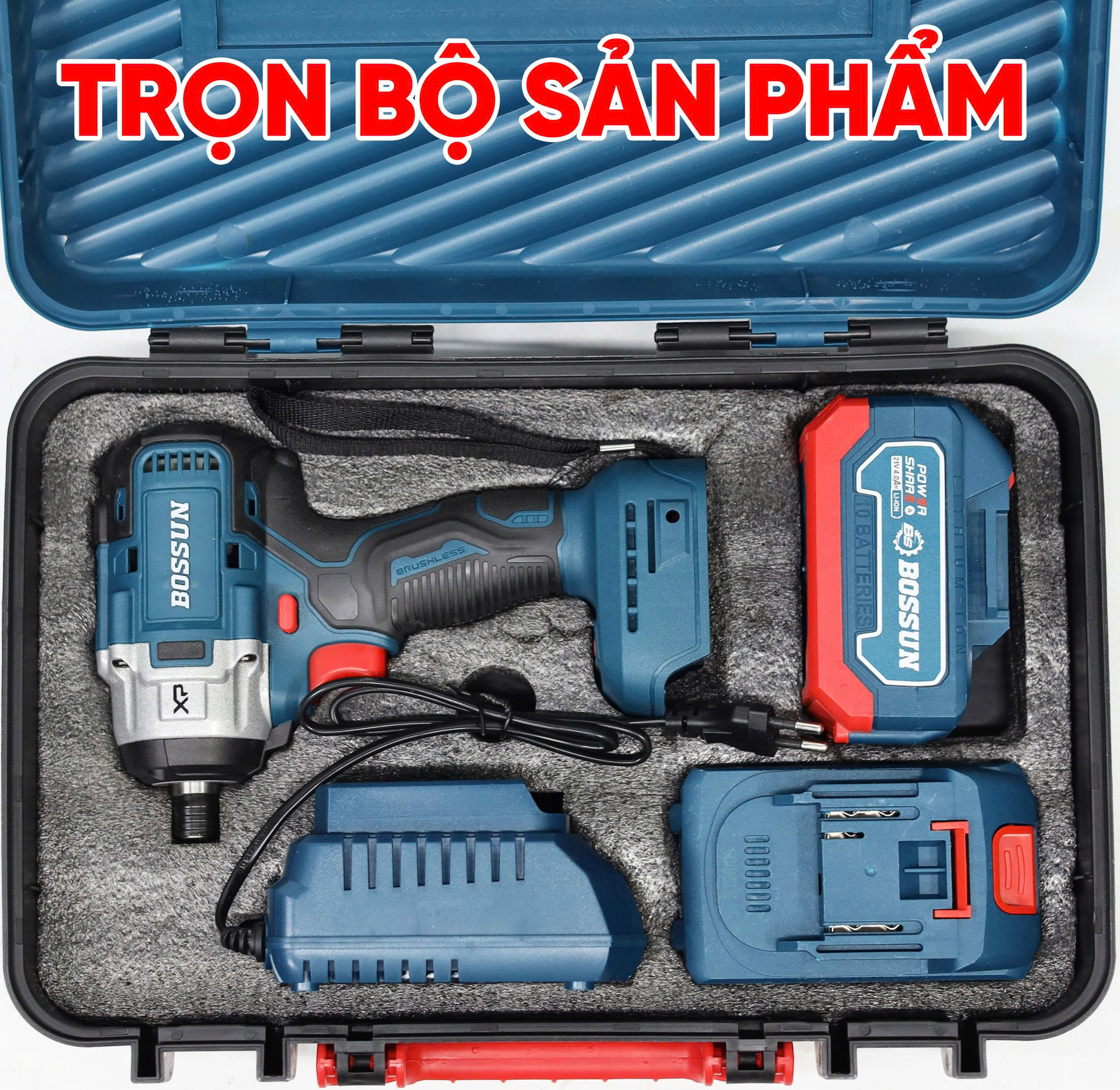 Chuyên Vít Bossun BS-CV380CP - Động cơ không than - 2 cấp độ 12 Chuyên Vít Bossun BS-CV380CP - Động cơ không than - 2 cấp độ - Ảnh 12