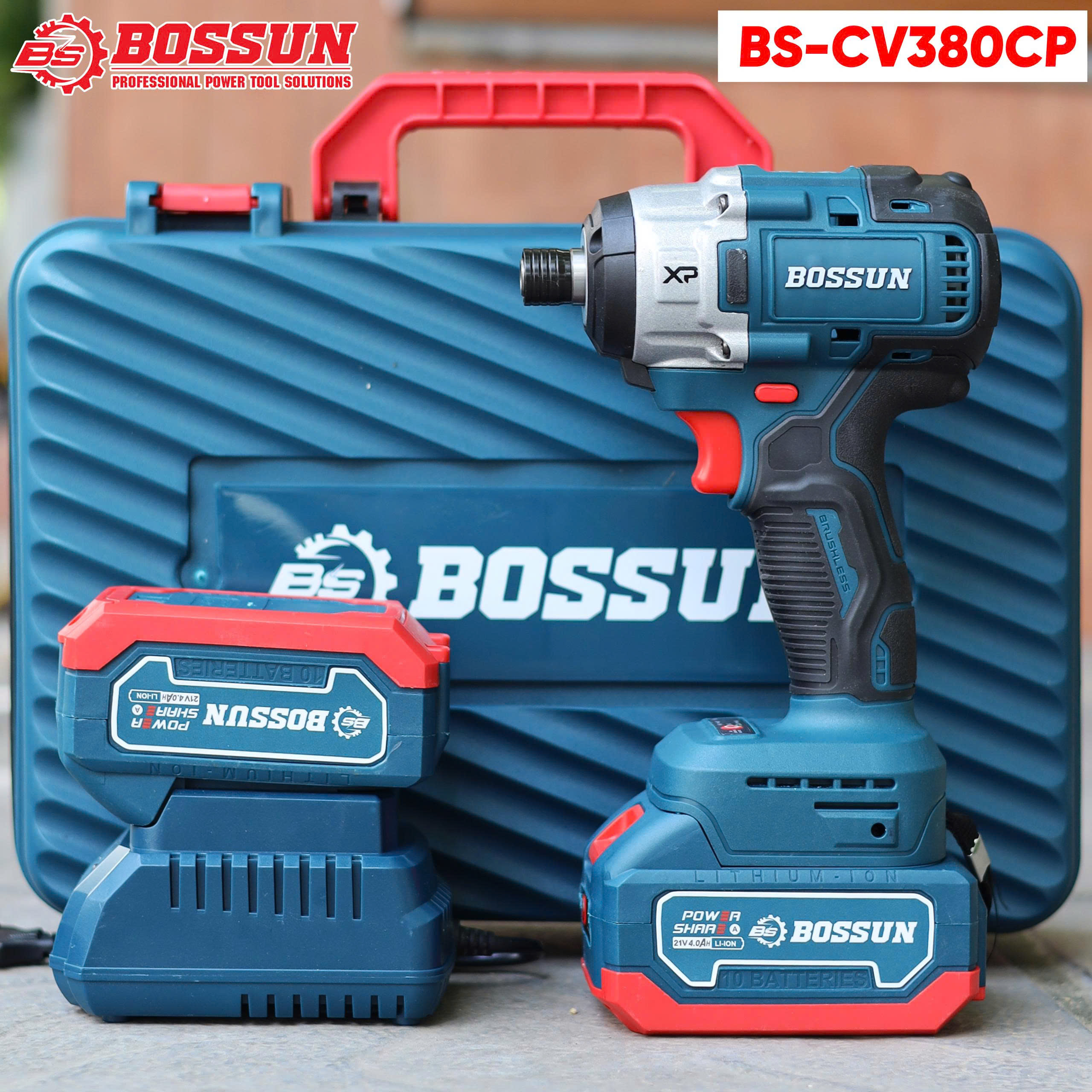 Chuyên Vít Bossun BS-CV380CP - Động cơ không than - 2 cấp độ 13 Chuyên Vít Bossun BS-CV380CP - Động cơ không than - 2 cấp độ - Ảnh 13
