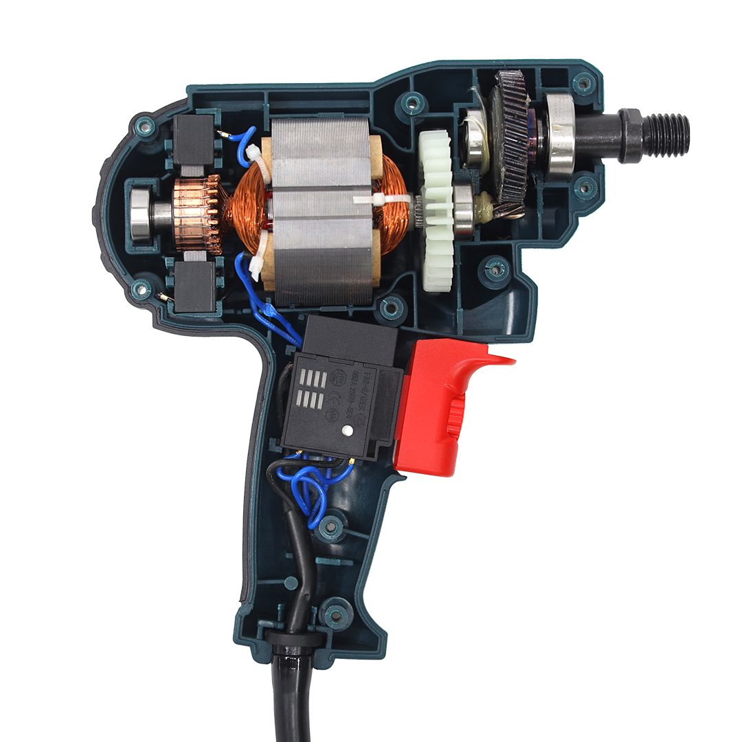100% lõi đồng động cơ máy đánh bóng Boshun BS-GV6010