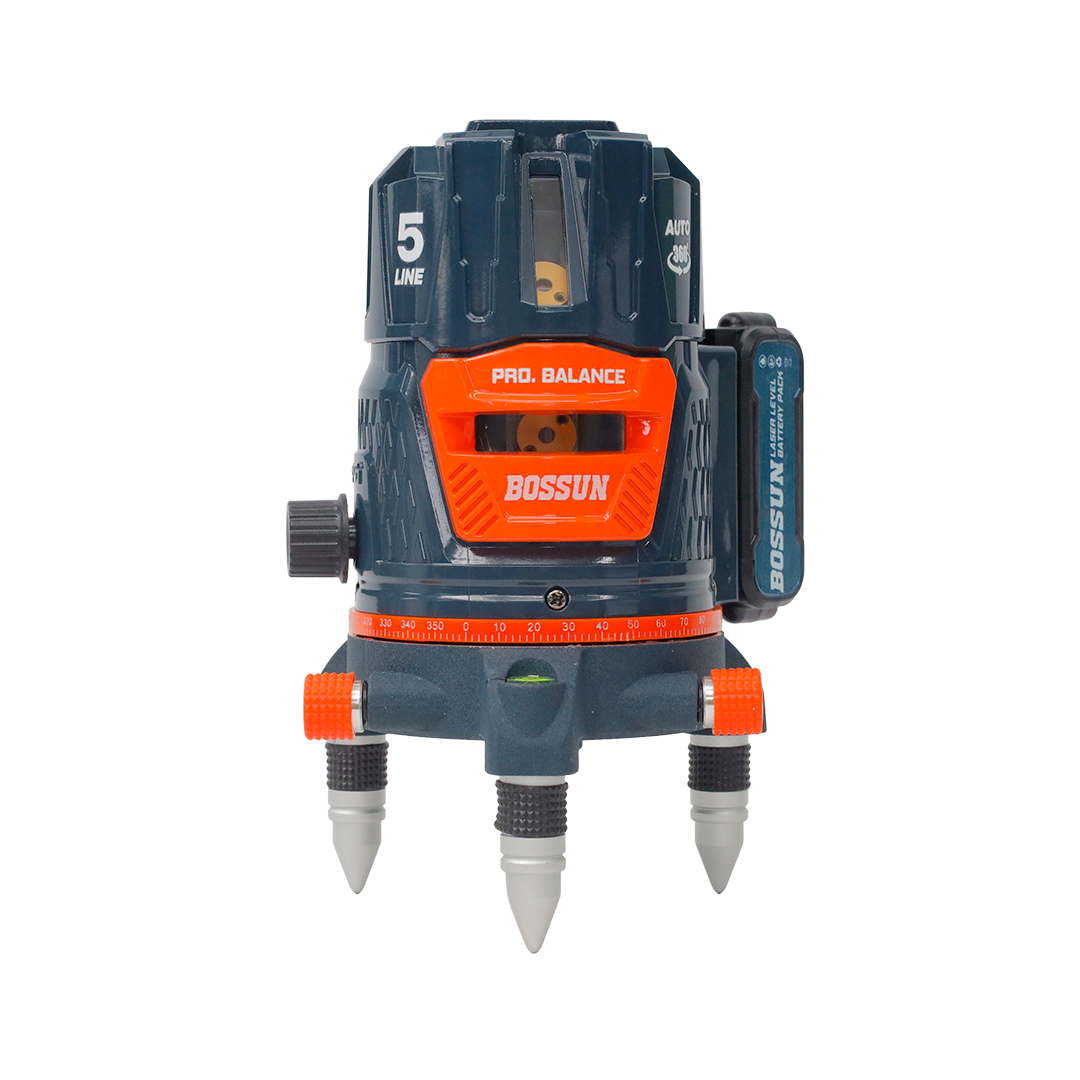 Máy cân bằng laser 5 tia xanh Bossun BS-LS360AT