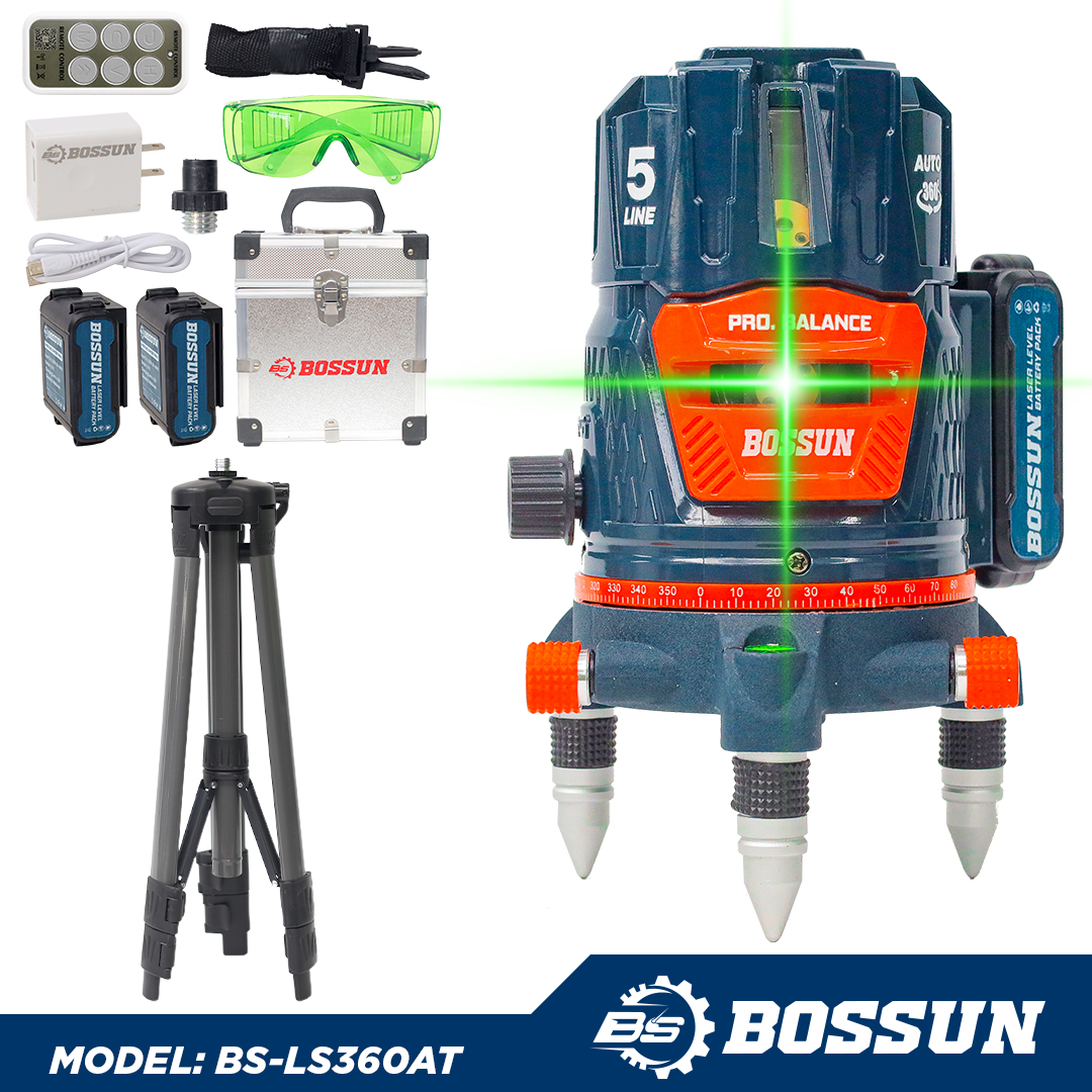 Máy cân bằng laser Bossun BS-LS360AT