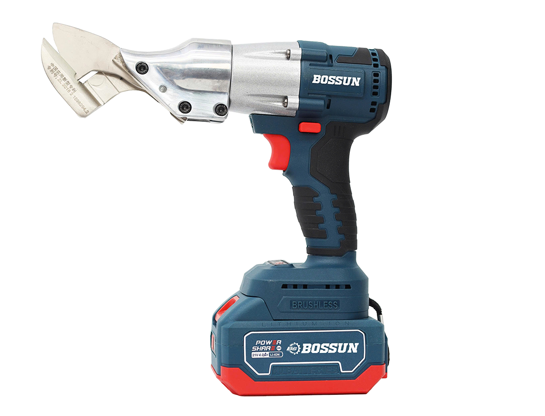 Cấu tạo chi tiết các bộ phận Máy cắt tôn dùng pin BOSSUN BS-MS12BL