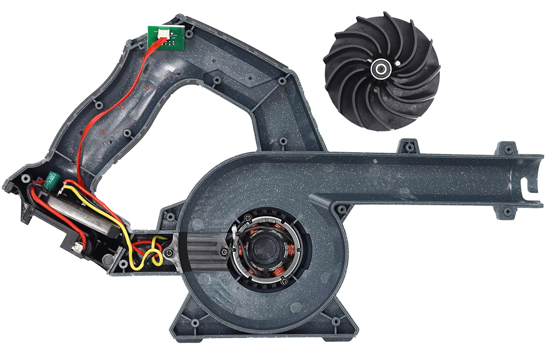 Máy hút bụi Workfix WF-VC01BL - Hút bụi rác - Lau nhà 25 Động cơ không chổi than Workfix wf-ab0203bl