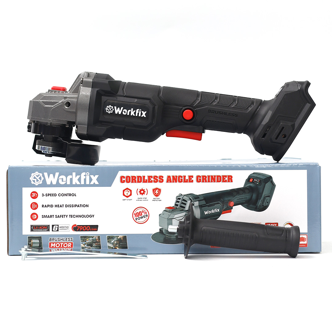 Thân máy mài góc Workfix WF-AG7900CP - 3 tốc độ - Chống sốc đá - 7900 vòng/phút 8 Thân máy mài góc Workfix WF-AG7900CP - 3 tốc độ - Chống sốc đá - 7900 vòng/phút - Ảnh 8