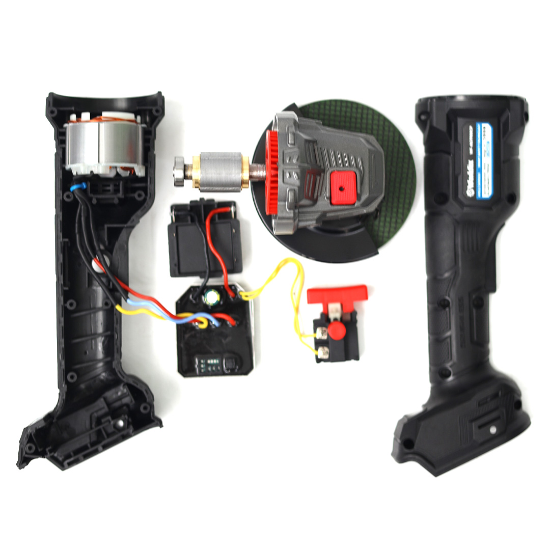 Thân máy mài góc Workfix WF-AG7900CP - 3 tốc độ - Chống sốc đá - 7900 vòng/phút 6 Thân máy mài góc Workfix WF-AG7900CP - 3 tốc độ - Chống sốc đá - 7900 vòng/phút - Ảnh 6