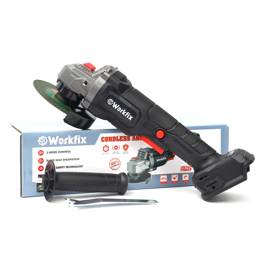 Thân máy mài góc Workfix WF-AG7900CP - 3 tốc độ - Chống sốc đá - 7900 vòng/phút 3 Thân máy mài góc Workfix WF-AG7900CP - 3 tốc độ - Chống sốc đá - 7900 vòng/phút - Ảnh 3