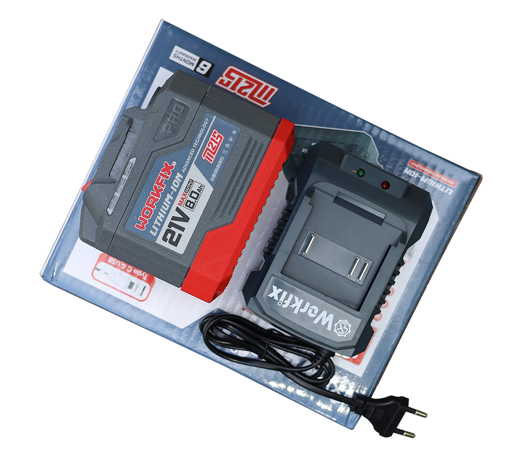 combo pin sạc wf-cb8020utl trọn bộ