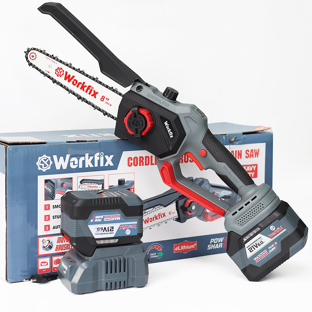 Máy cưa xích Workfix 8 inch WF-CS0801BL