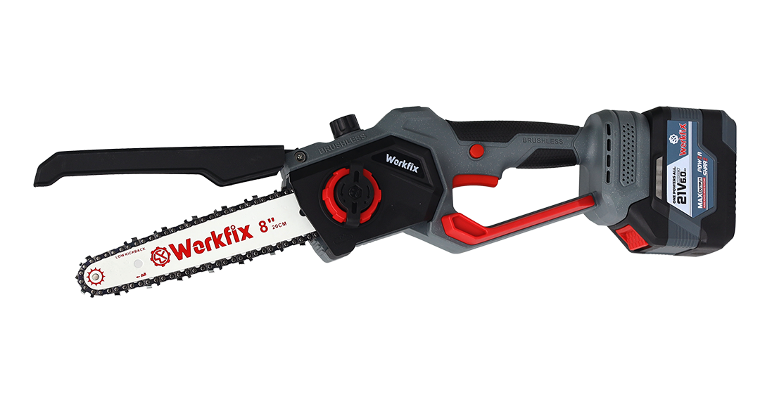 Máy cưa xích dùng pin Workfix WF-CS0801BL