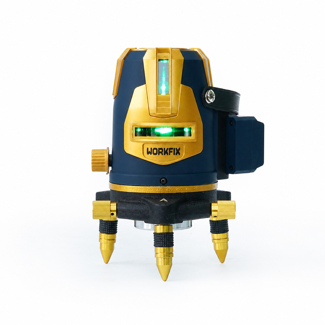Máy cân bằng laser 5 tia xanh Workfix WF-LS0501X