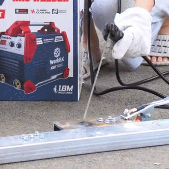 Bắt Mass tốt máy hàn Workfix WF-MMA220IGBT