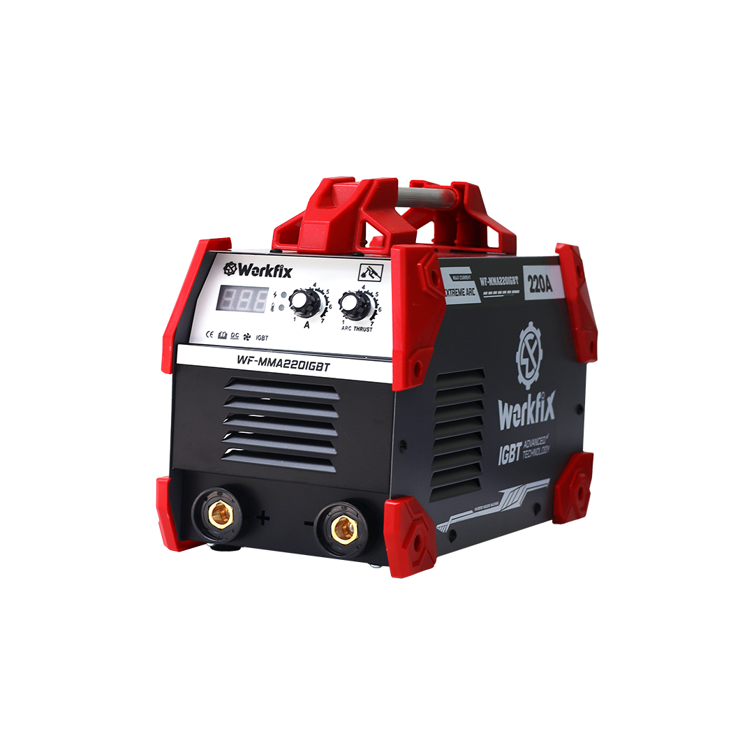 Cấu tạo chi tiết các bộ phận Máy hàn điện tử Workfix WF-MMA220IGBT