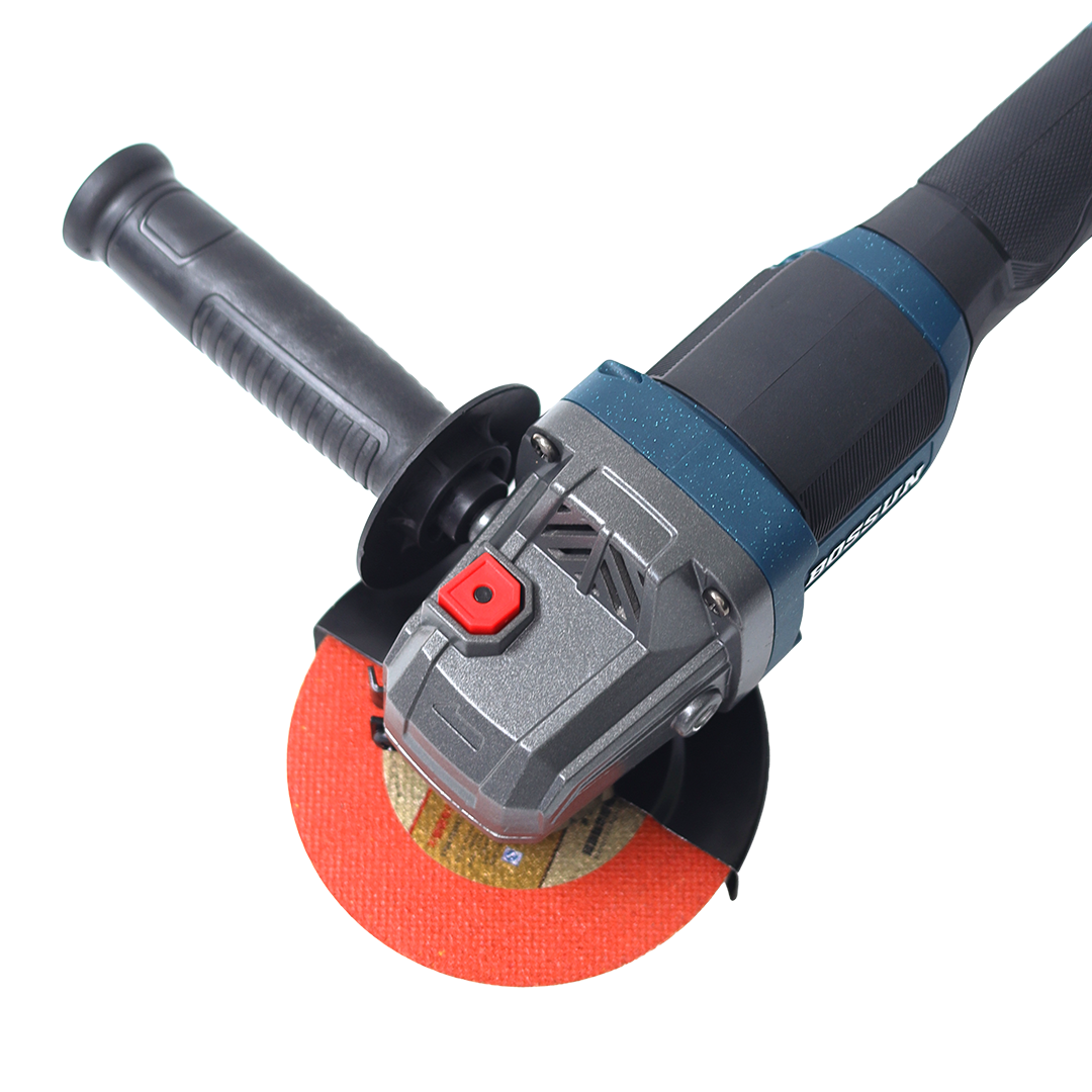 Chống sốc đá - Không chổi than - Máy mài góc Bossun BS-AG100XBL 27 Trục M10