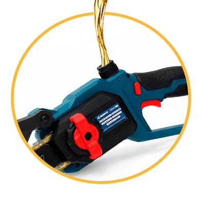 Máy cưa xích Bossun 8 inch - Tra nhớt tự động - Brushless - Model: Bossun BS-CS08BLC 6 Tra nhớt tự động