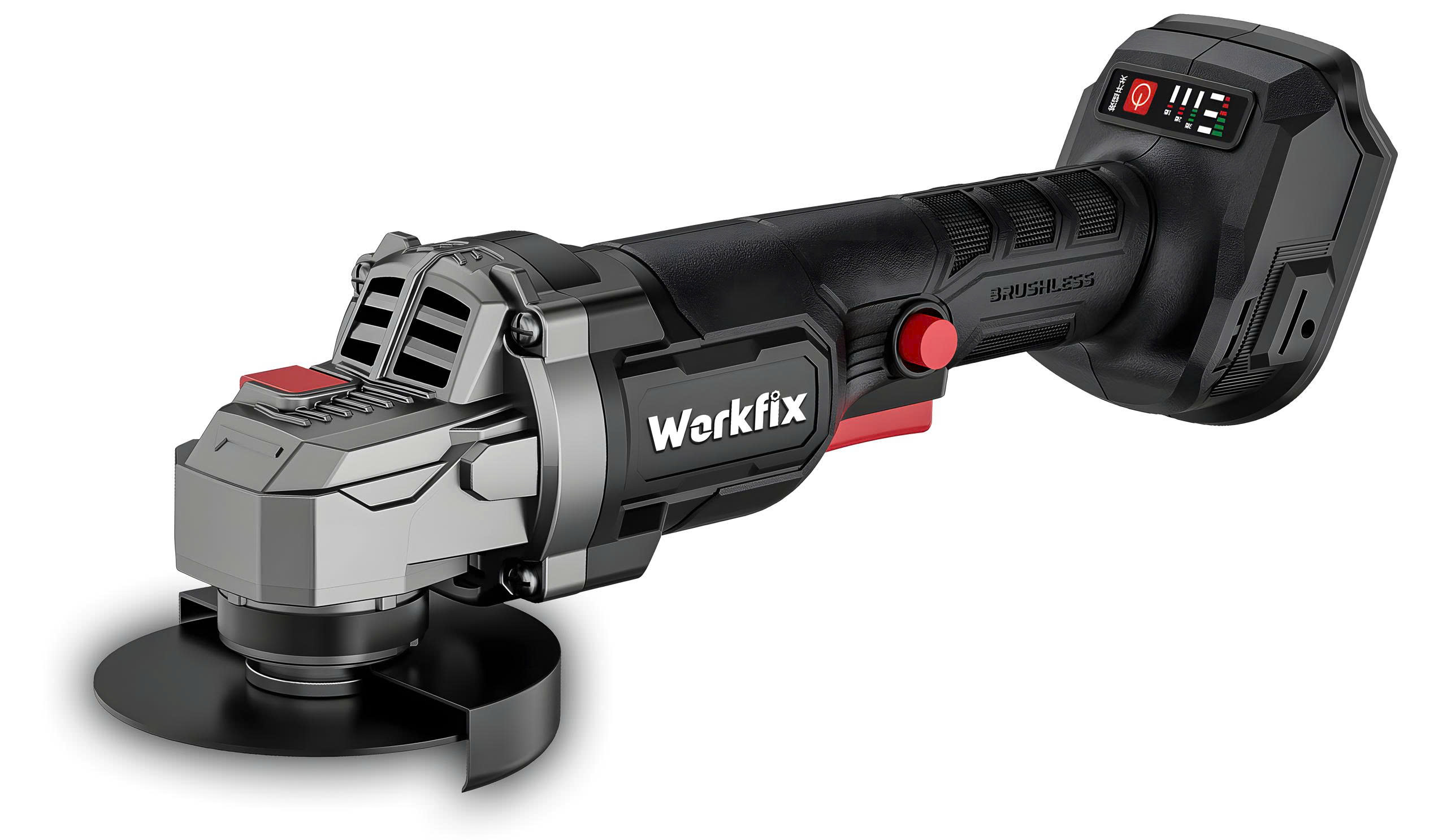 Thân máy mài góc Workfix WF-AG7900CP - 3 tốc độ - Chống sốc đá - 7900 vòng/phút 12 Thân máy mài góc Workfix WF-AG7900CP - 3 tốc độ - Chống sốc đá - 7900 vòng/phút - Ảnh 12
