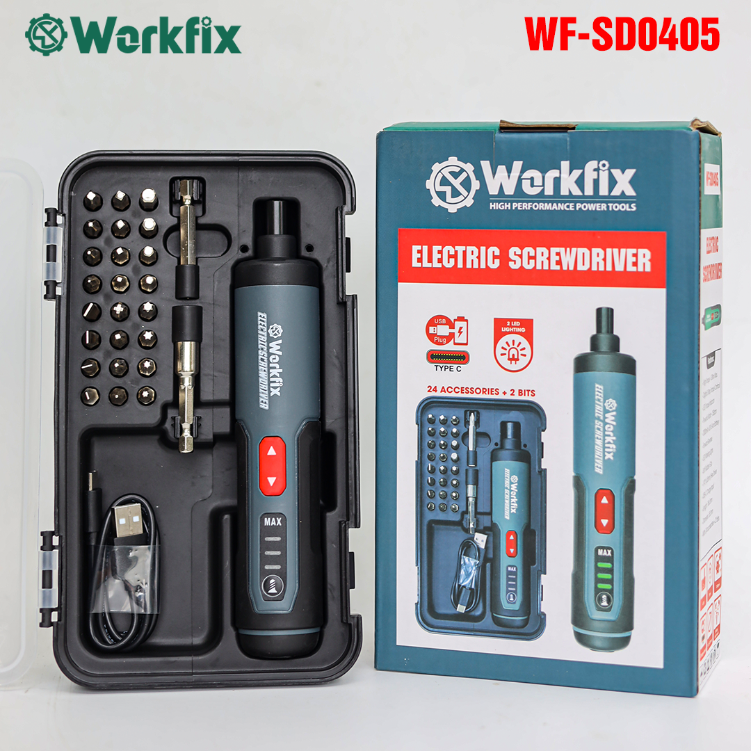 Máy vặn vít mini Workfix WF-SD0405
