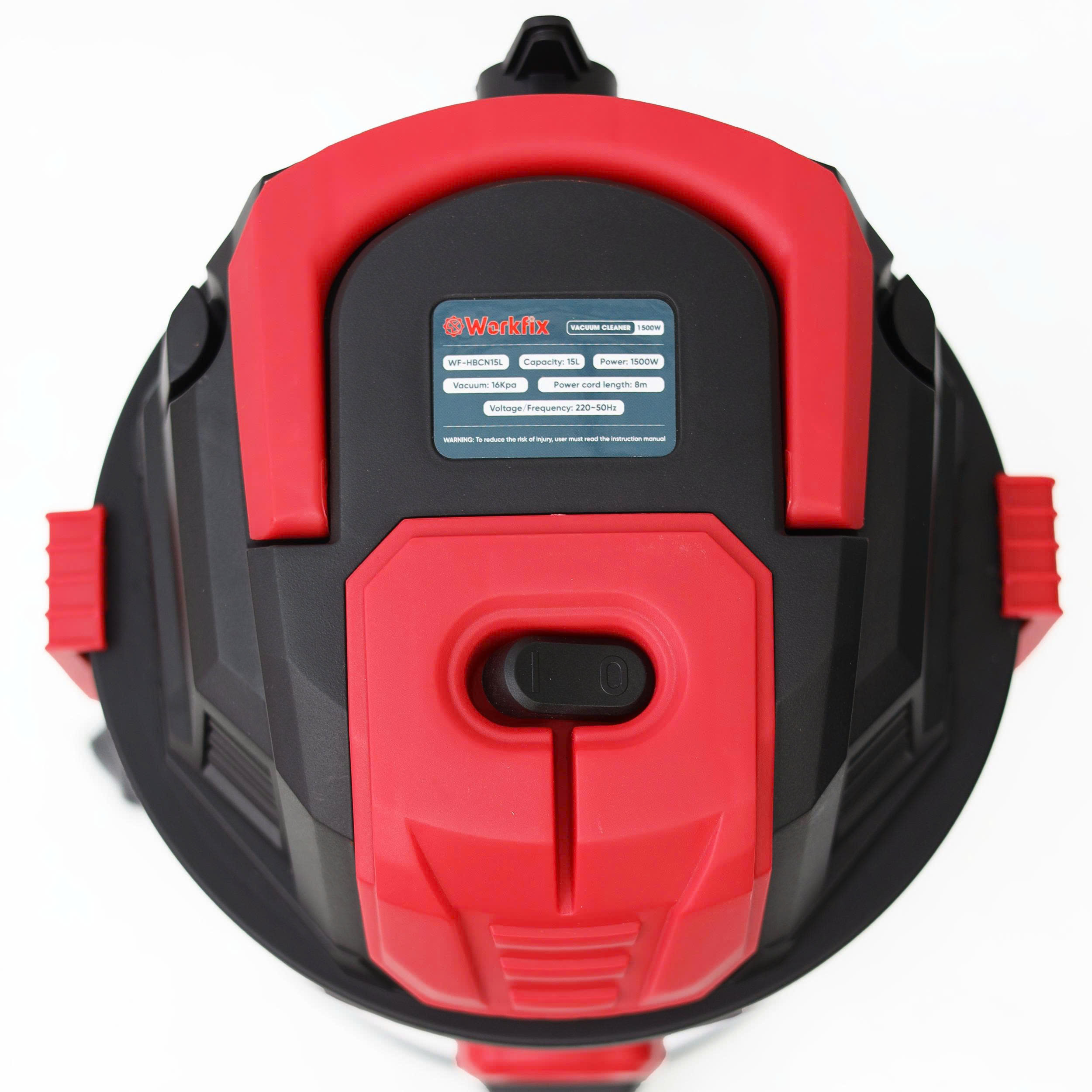 Máy hút bụi Workfix WF-HBCN15L - Công suất: 1500W - Dung tích 15L 3 Máy hút bụi Workfix WF-HBCN15L - Công suất: 1500W - Dung tích 15L - Ảnh 3