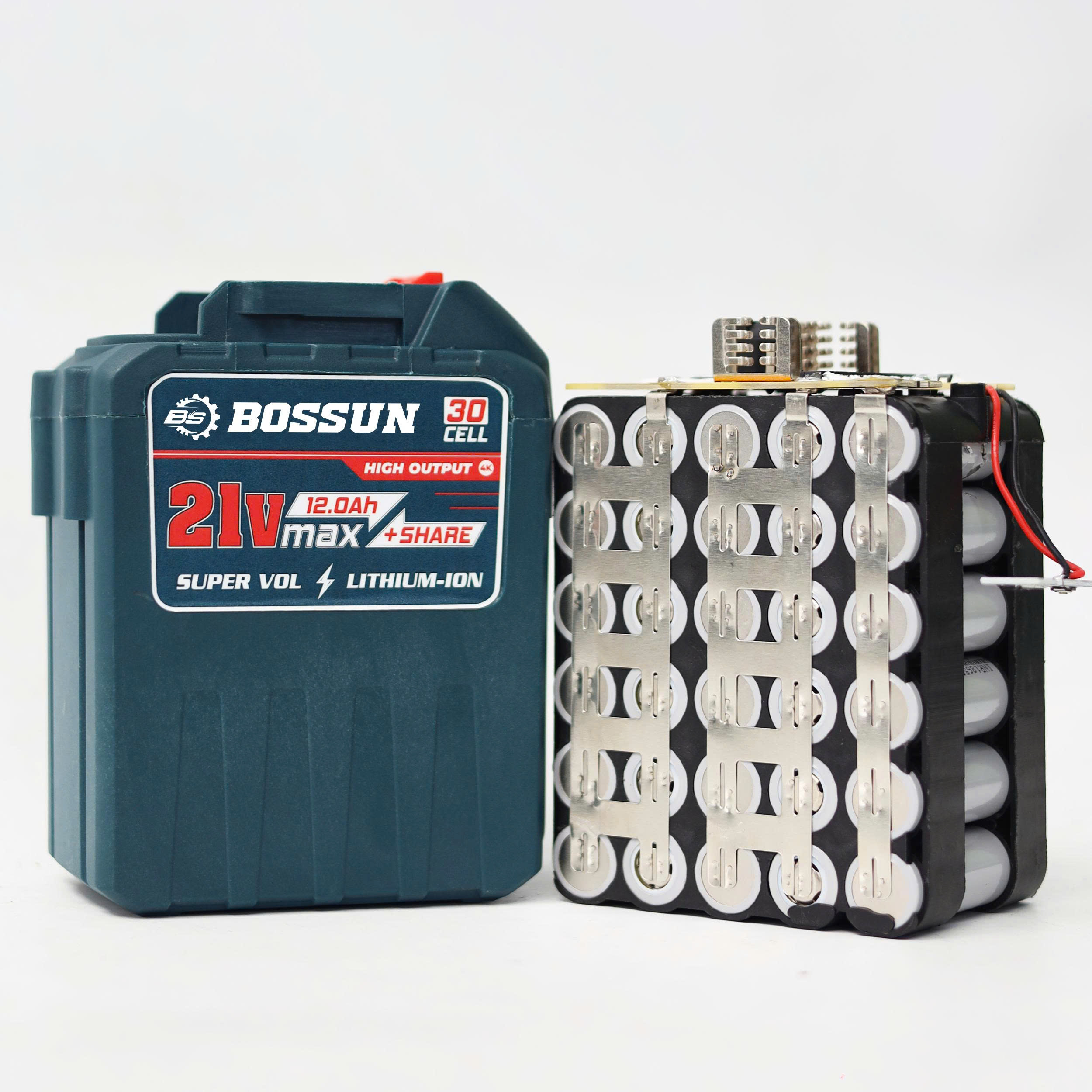 Pin 30 cell Bossun BS-CB3012 - Dung lượng cao