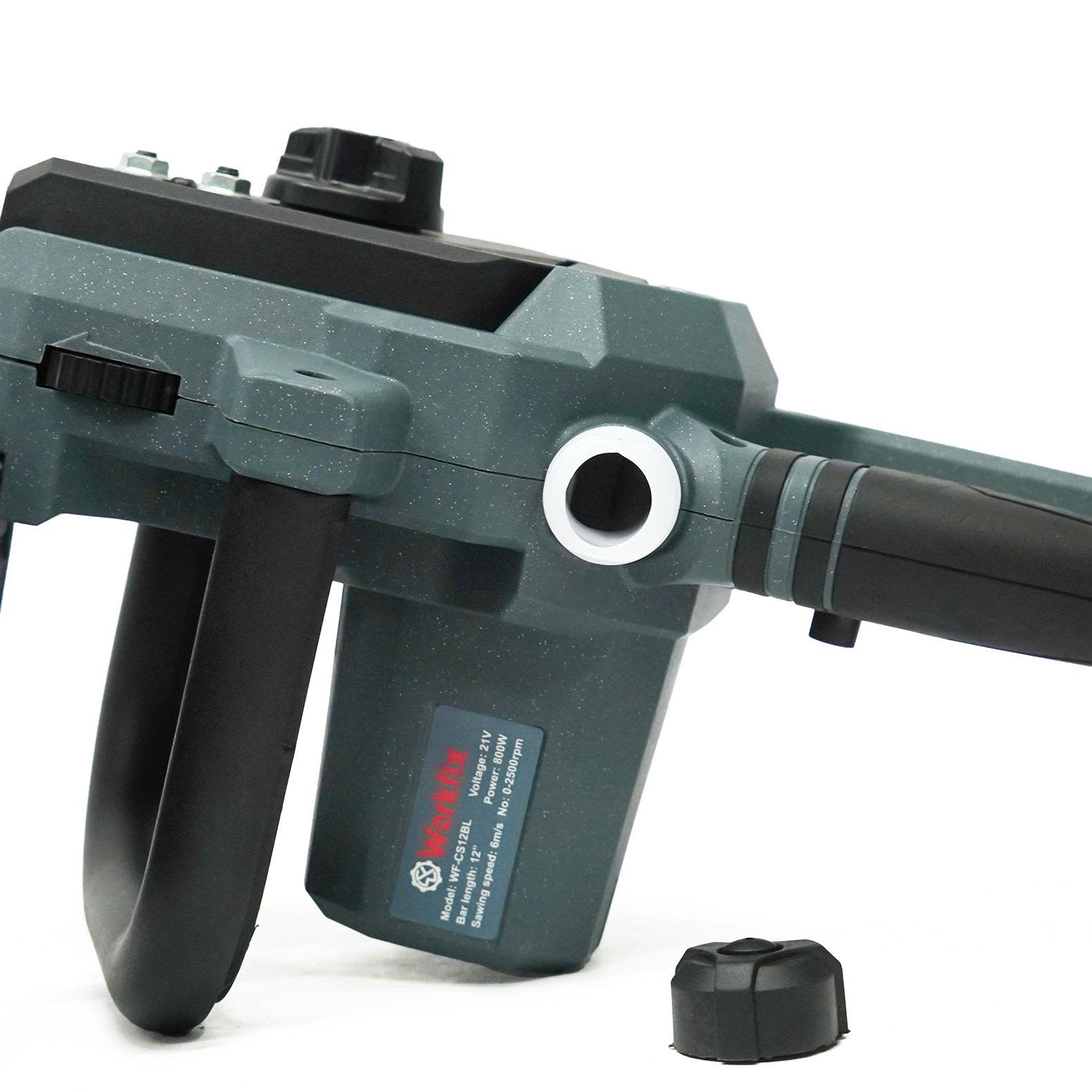 Máy cưa xích pin Workfix WF-CS1202BL - Lam 12 inch - Động cơ không chổi than 9 Máy cưa xích pin Workfix WF-CS1202BL - Lam 12 inch - Động cơ không chổi than - Ảnh 9