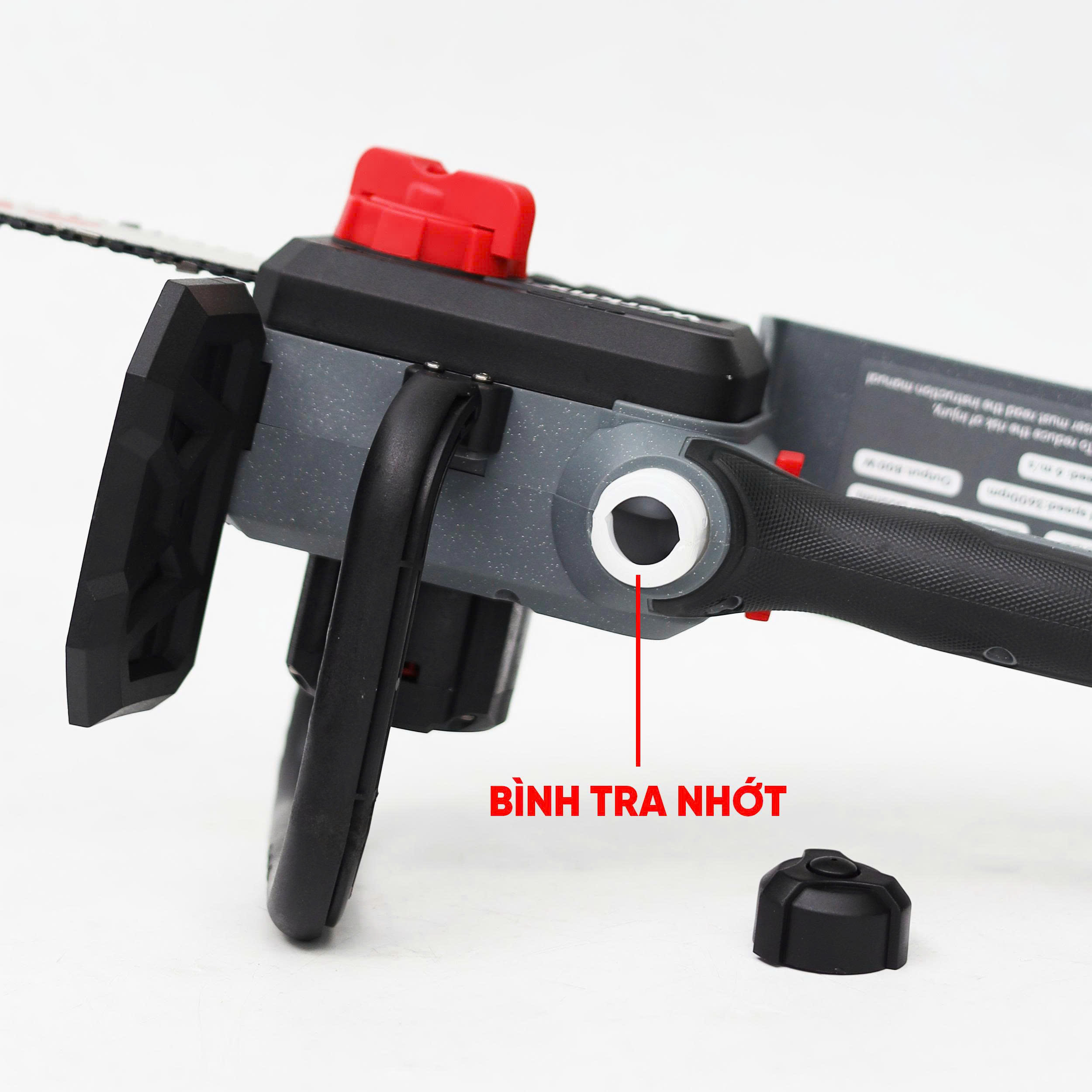 Máy cưa xích Workfix WF-CS12CV - Lam dài 12inch - Tra nhớt tự động 3 Máy cưa xích Workfix WF-CS12CV - Lam dài 12inch - Tra nhớt tự động - Ảnh 3