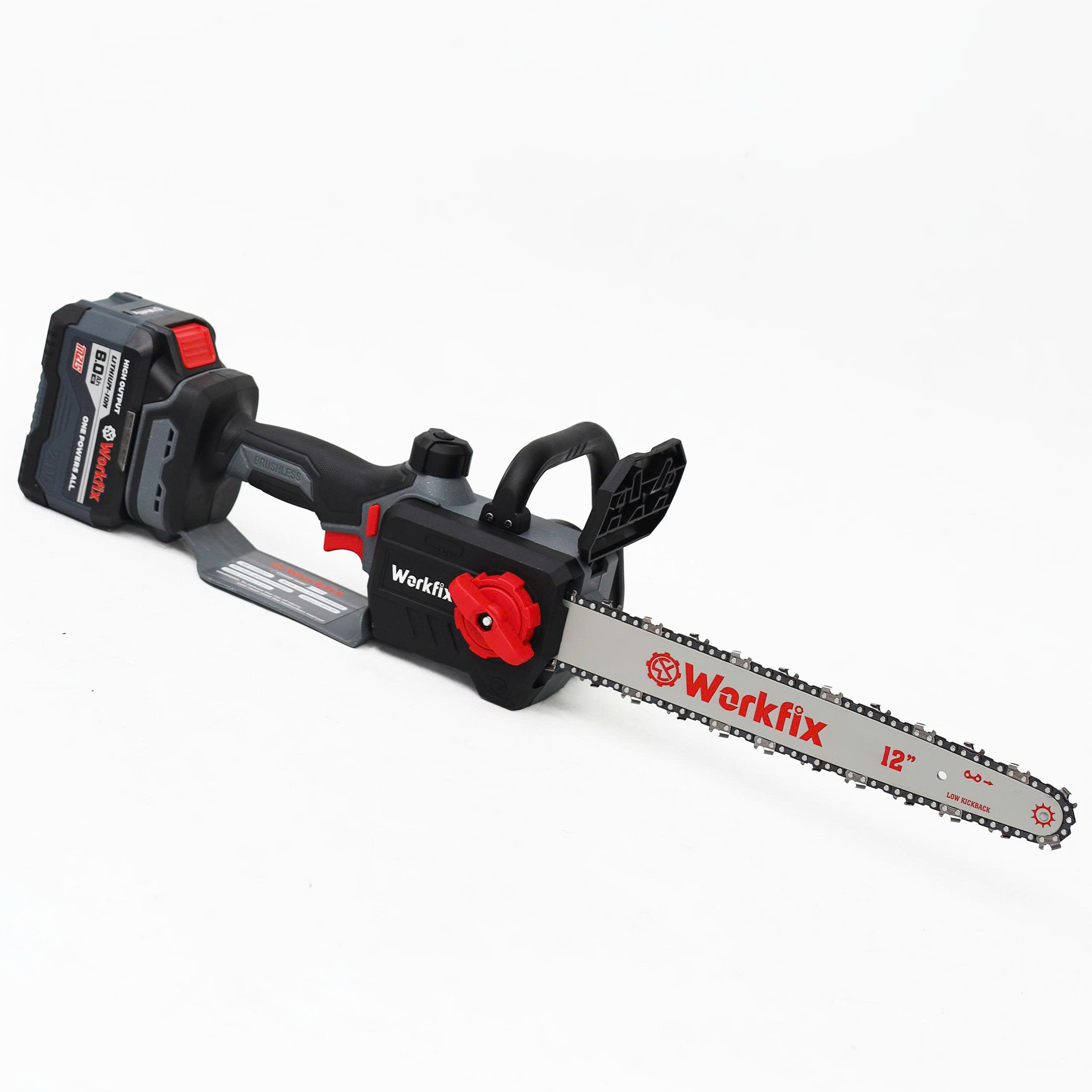 Máy cưa xích Workfix WF-CS12CV - Lam dài 12inch - Tra nhớt tự động 4 Máy cưa xích Workfix WF-CS12CV - Lam dài 12inch - Tra nhớt tự động - Ảnh 4