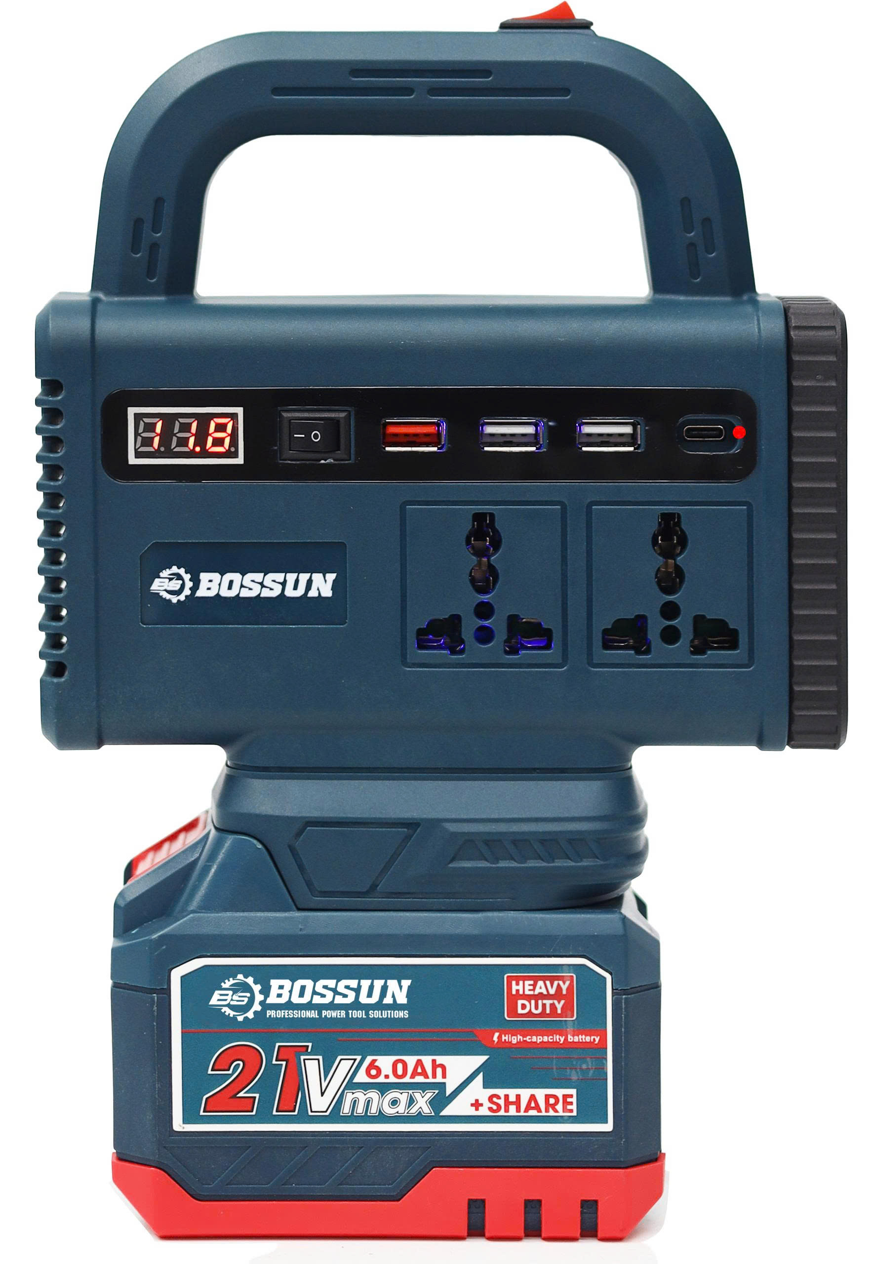 Bộ đế chuyển đổi bến tần thông minh Bossun BS-CD220L 3 Bộ đế chuyển đổi bến tần thông minh Bossun BS-CD220L - Ảnh 3